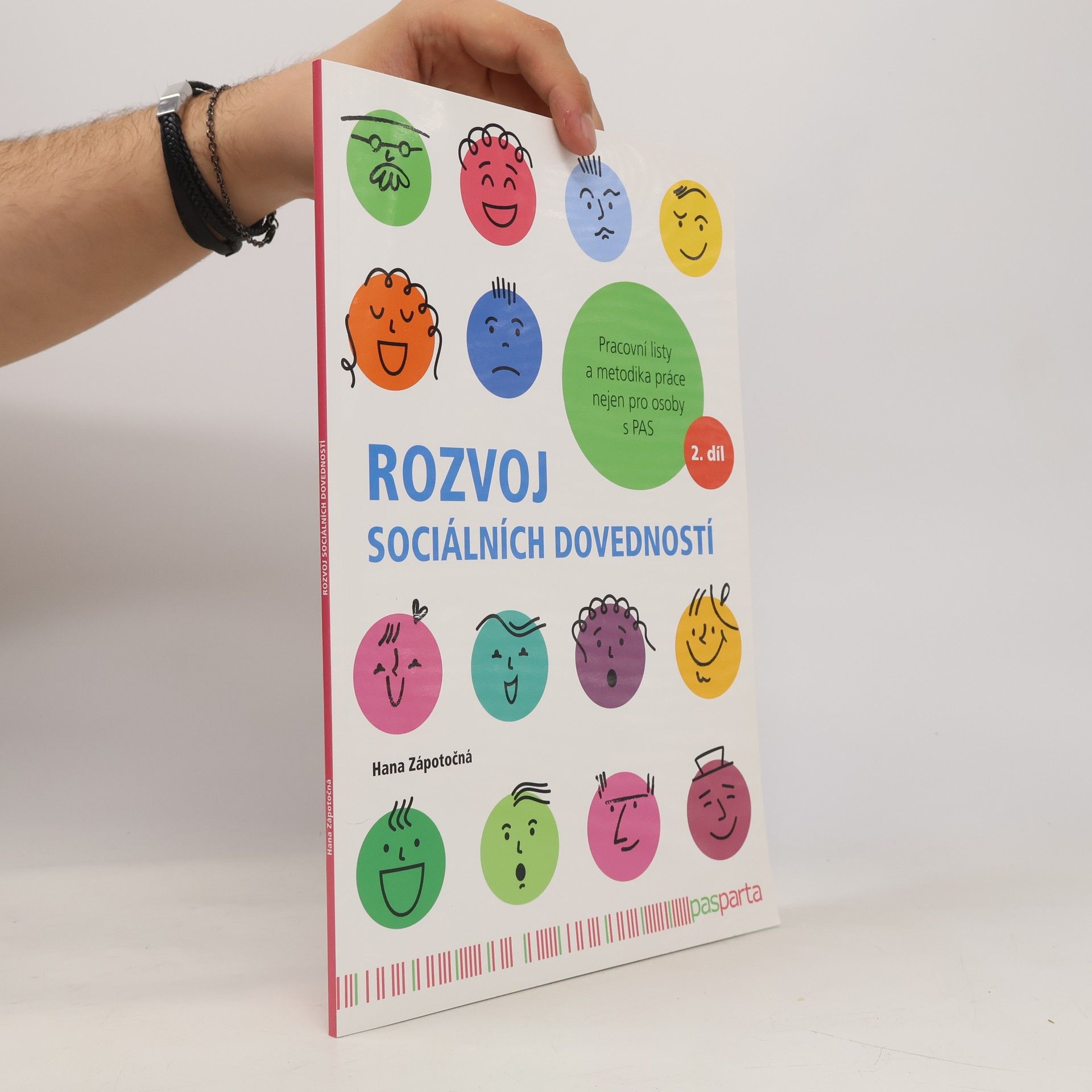 Hana Zápotočná Rozvoj sociálních dovedností 2. díl - Pracovní listy a metodika práce nejen pro osoby s PAS