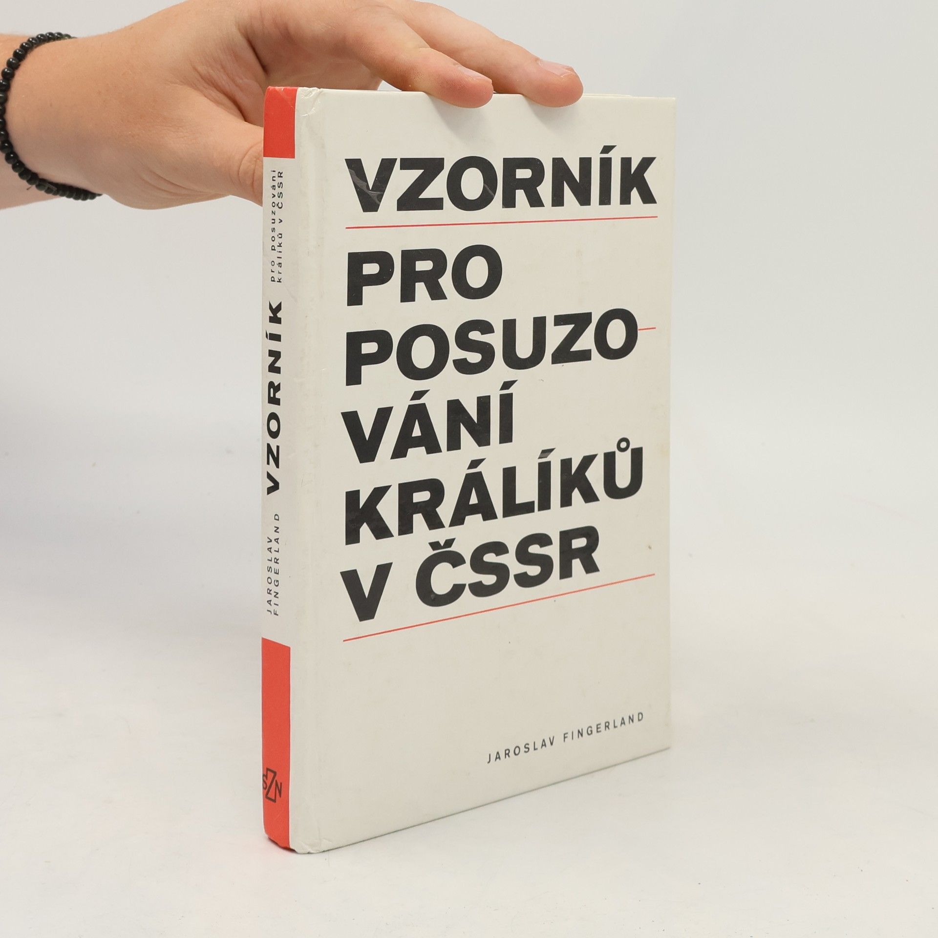 Jiří Schönfelder Vzorník pro posuzování králíků v ČSSR