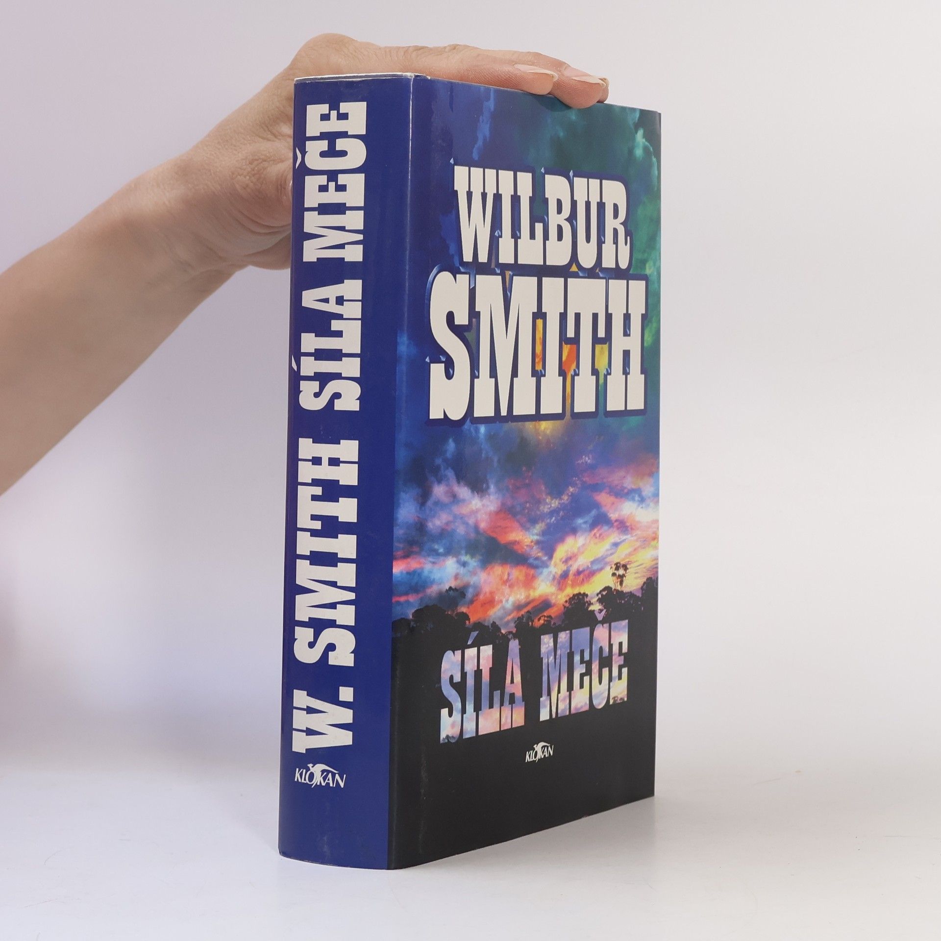 Wilbur Smith Síla meče