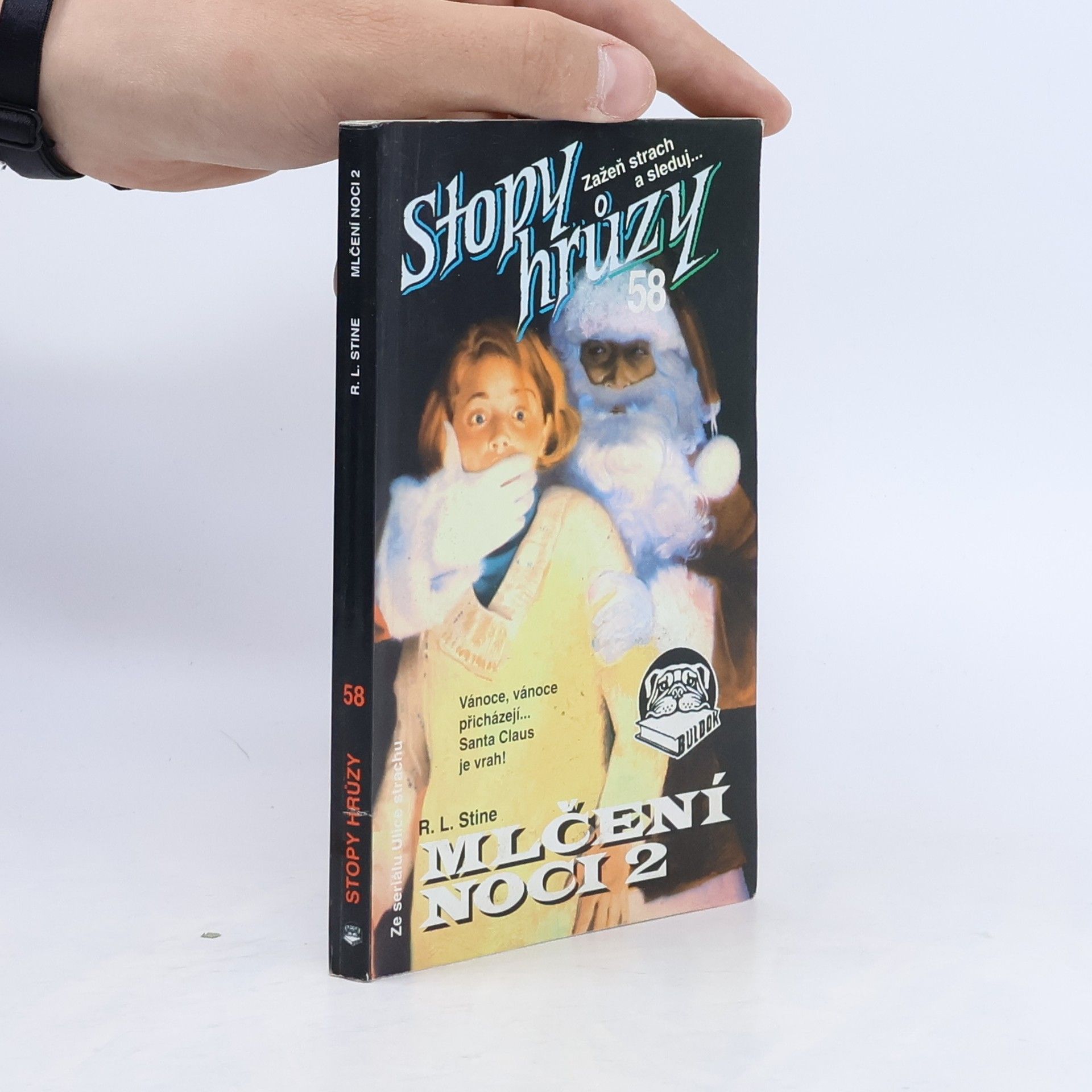 R. L. Stine Mlčení noci 2. Stopy hrůzy 58