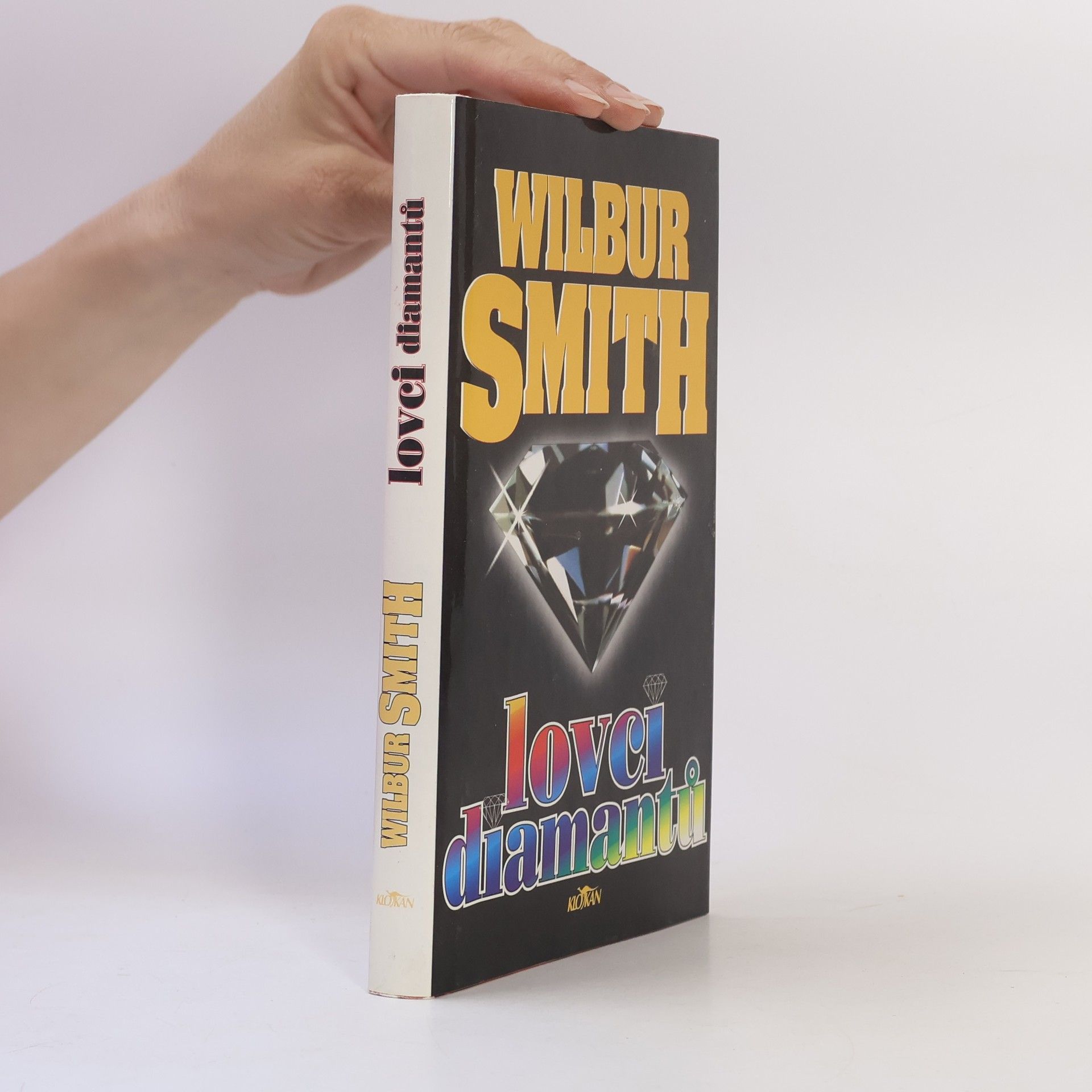 Wilbur Smith Lovci diamantů