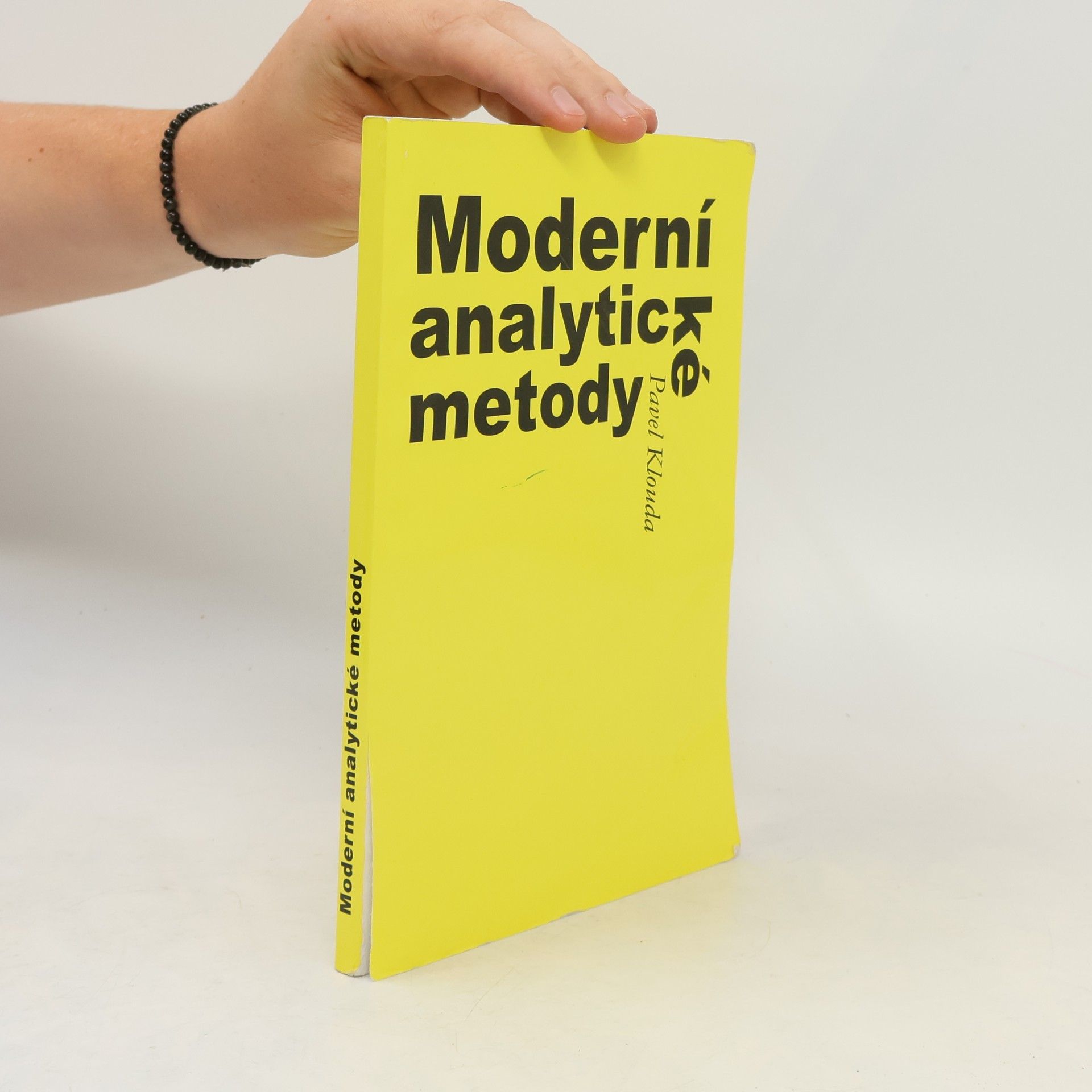Pavel Klouda Moderní analytické metody