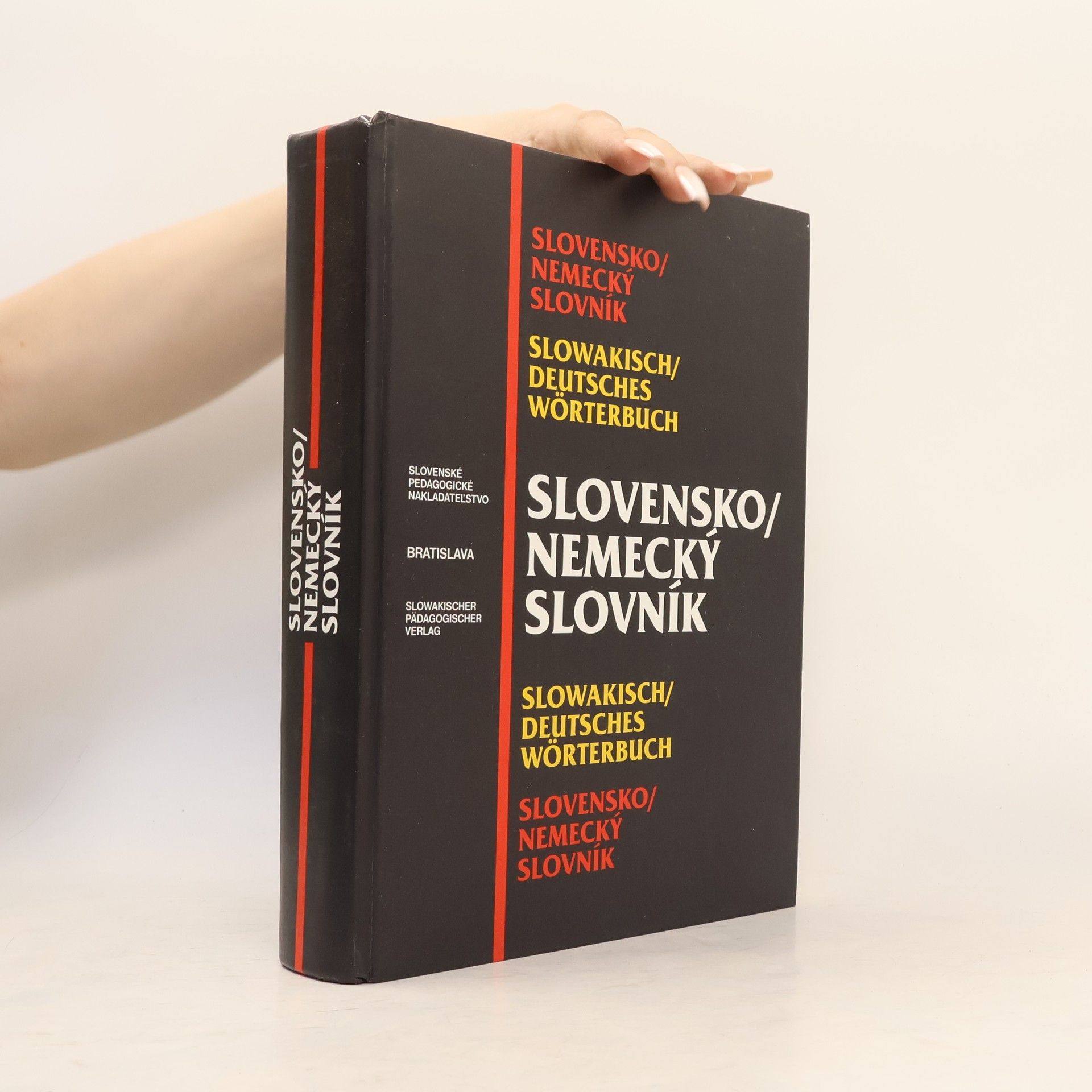 Marta Juríková Slovensko-nemecký slovník