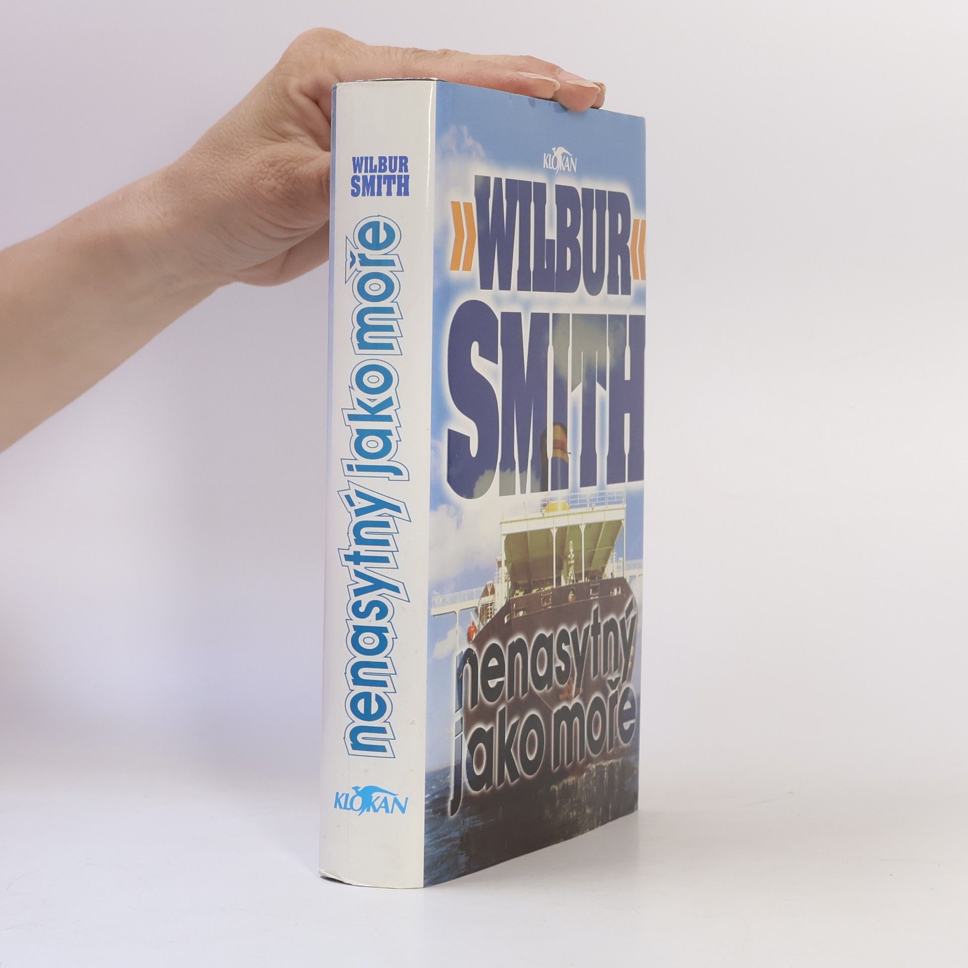Wilbur Smith Nenasytný jako moře