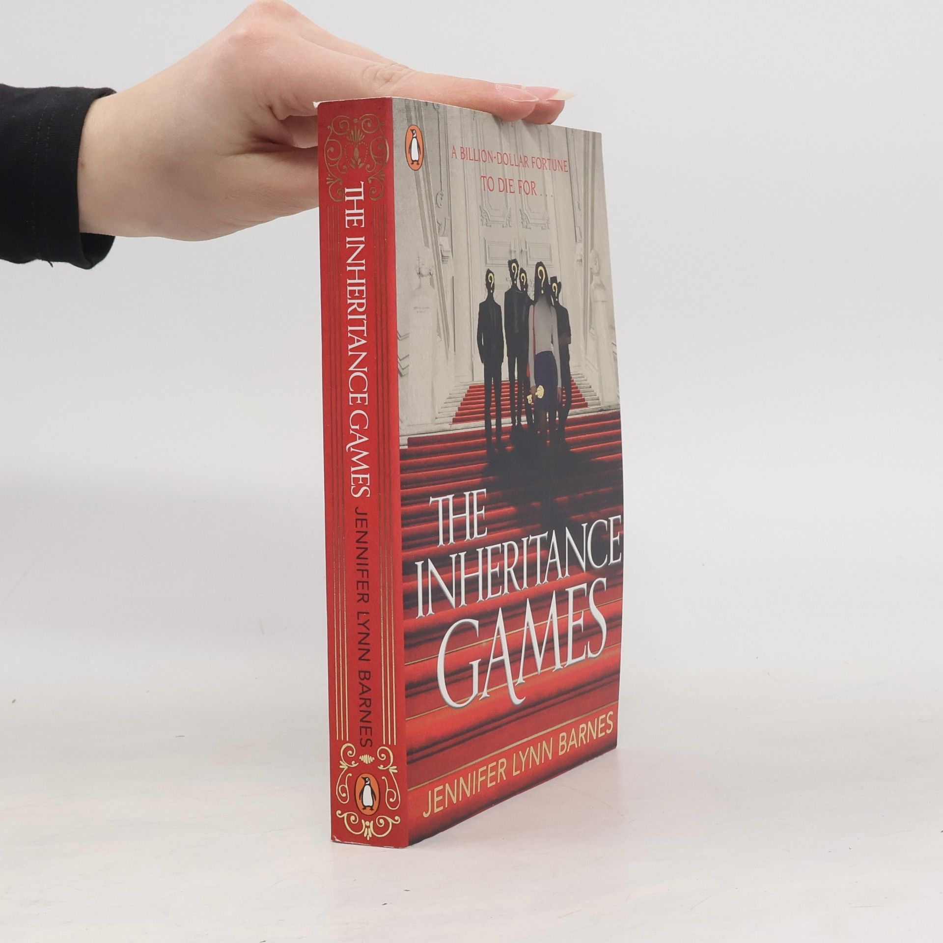 Jennifer Lynn Barnes The Inheritance Games