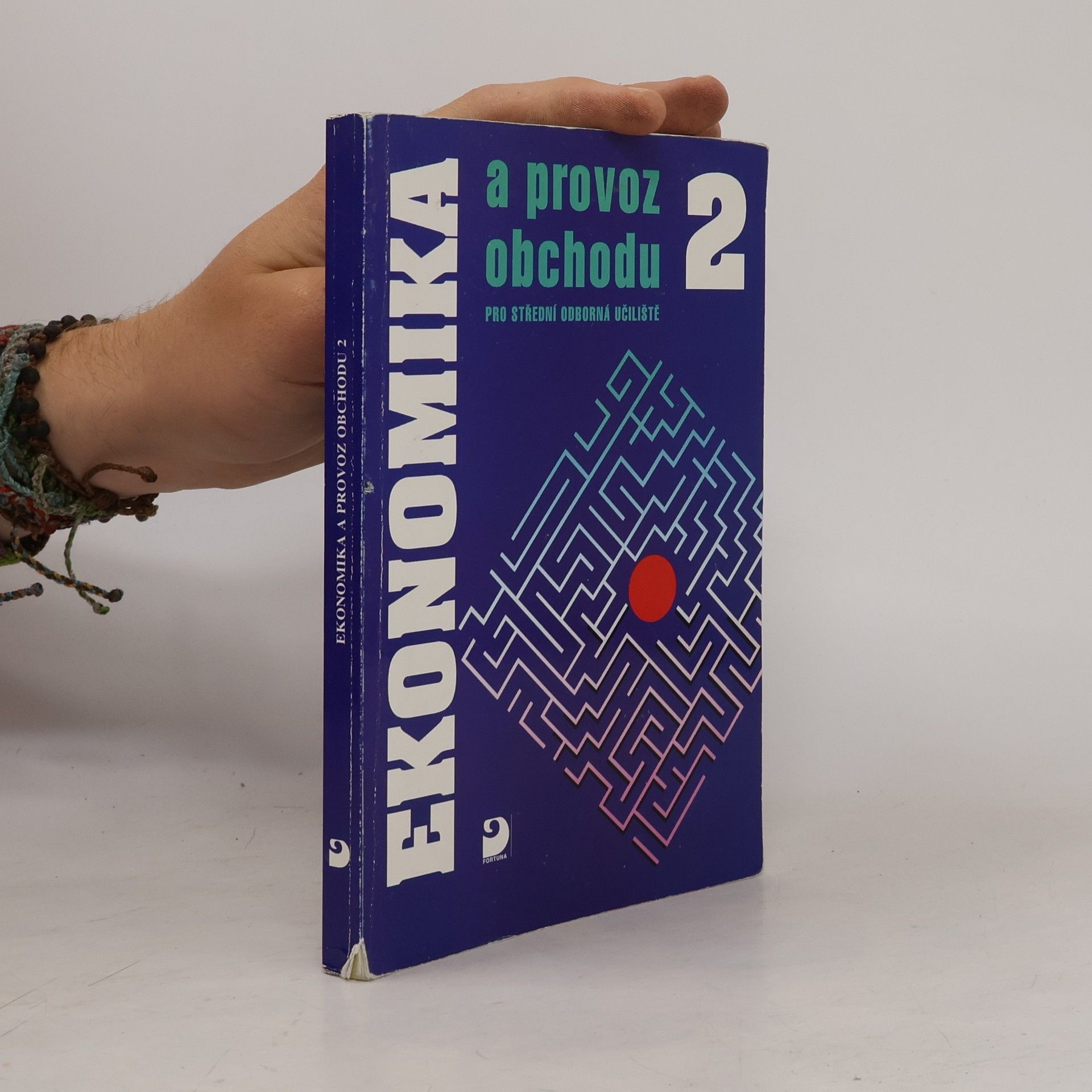 Mojmír Novotný Ekonomika a provoz obchodu pro střední odborná učiliště. [Díl] 2