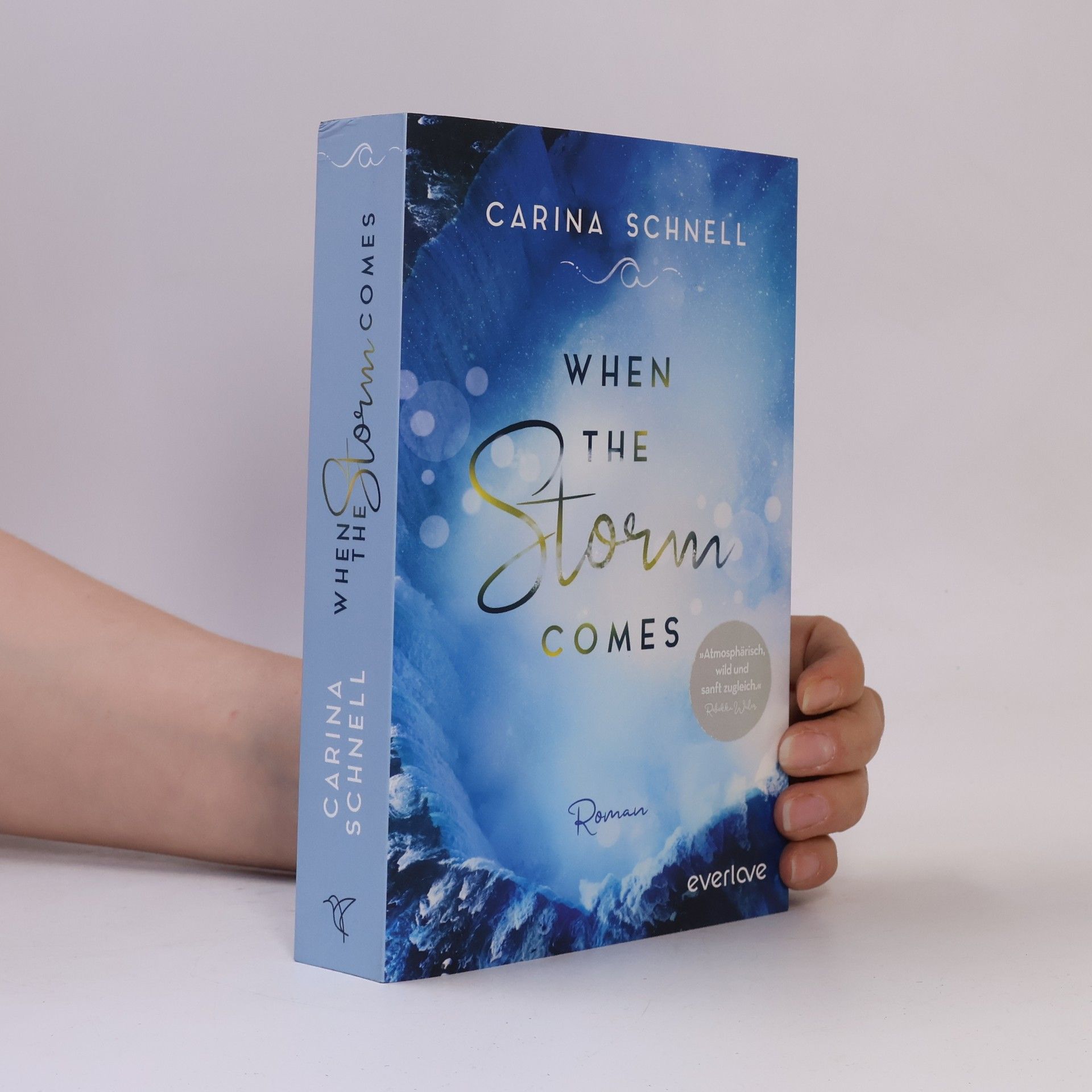 Carina Schnell When the storm comes