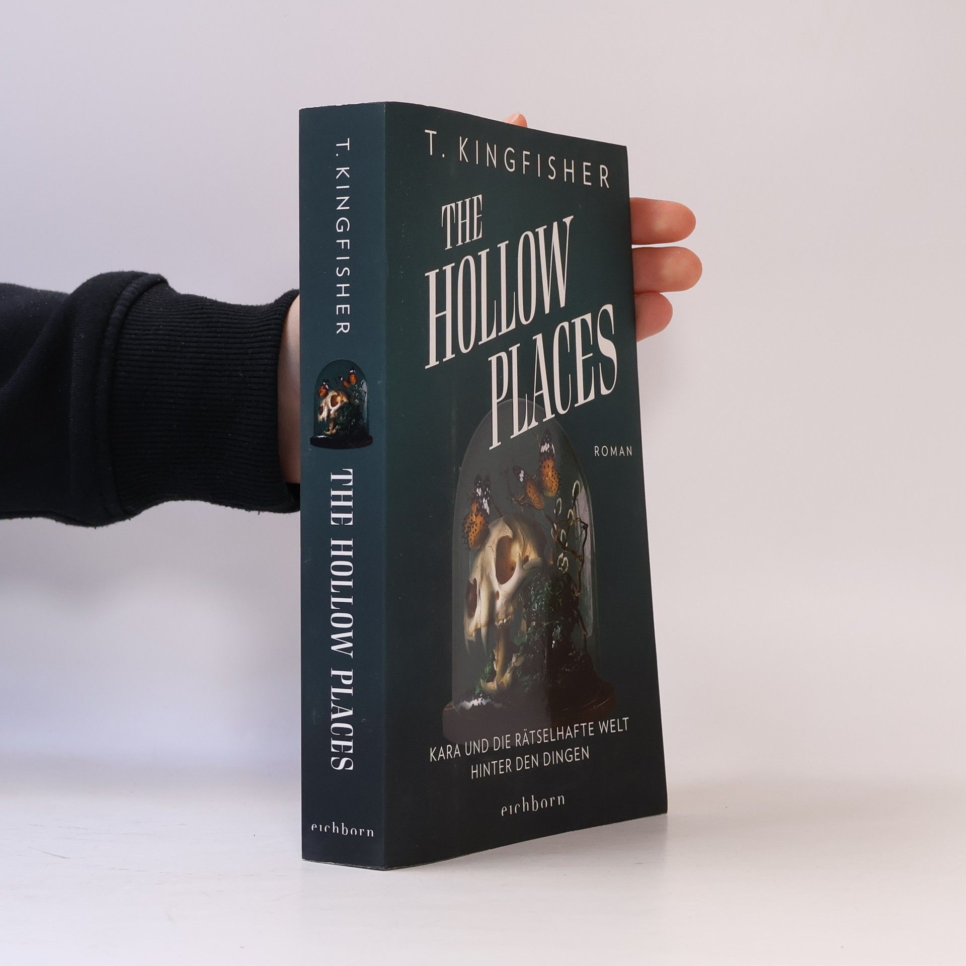 T. Kingfisher The Hollow Places. Kara und die rätselhafte Welt hinter den Dingen. Roman