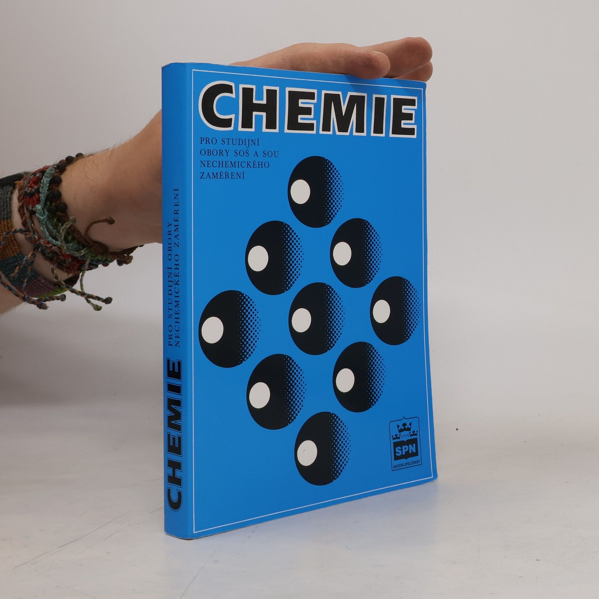 Jaroslav Blažek Chemie pro studijní obory SOŠ a SOU nechemického zaměření