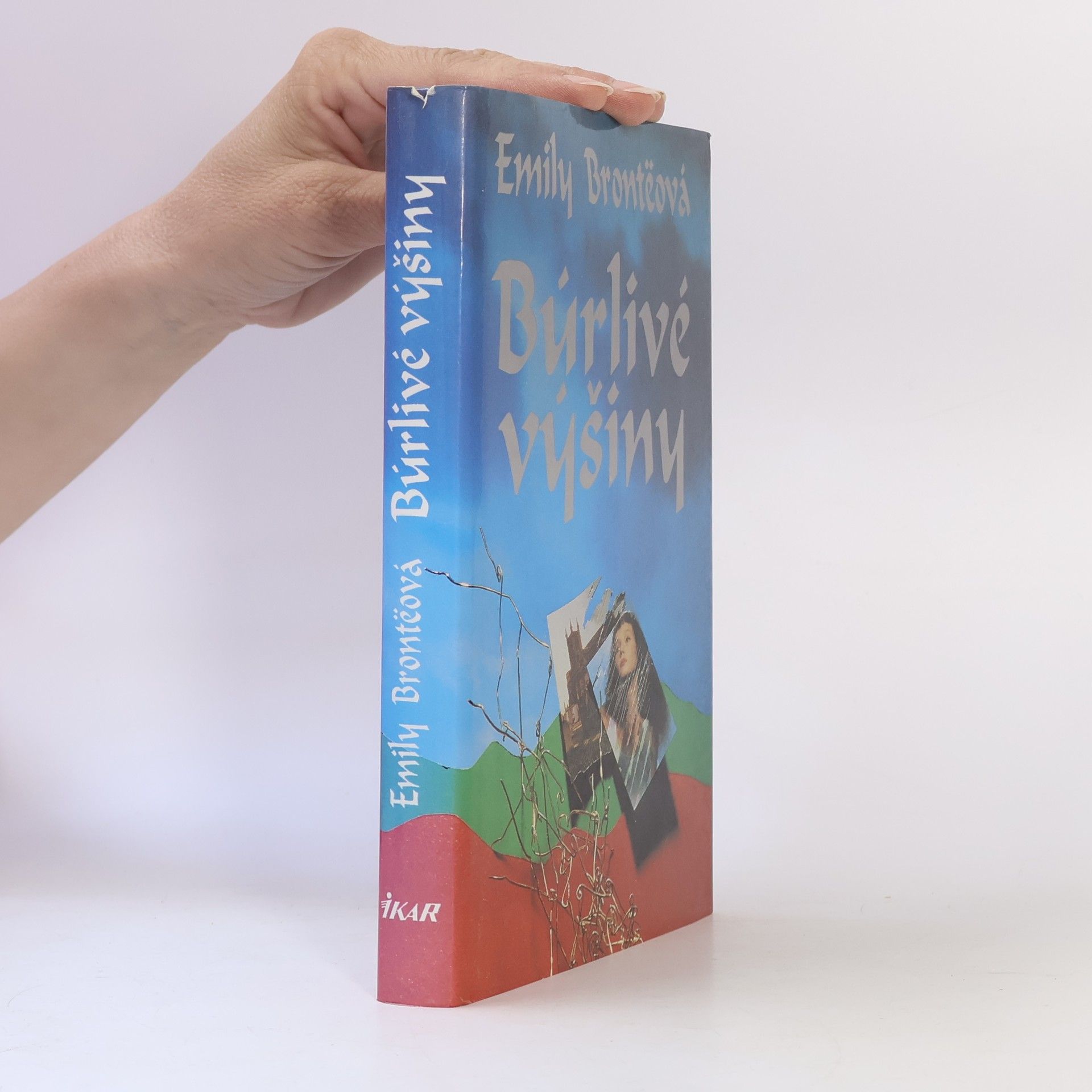 Emily Brontë Búrlivé výšiny