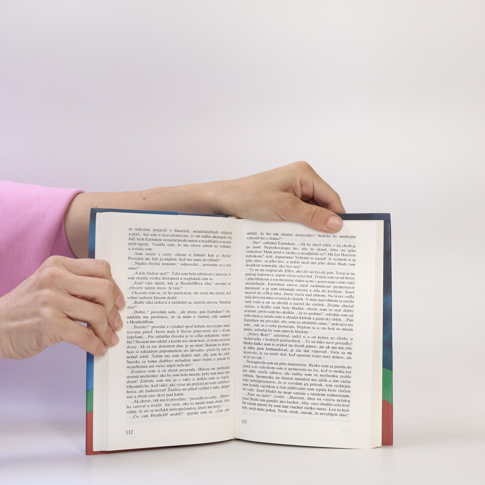 Emily Brontë Búrlivé výšiny