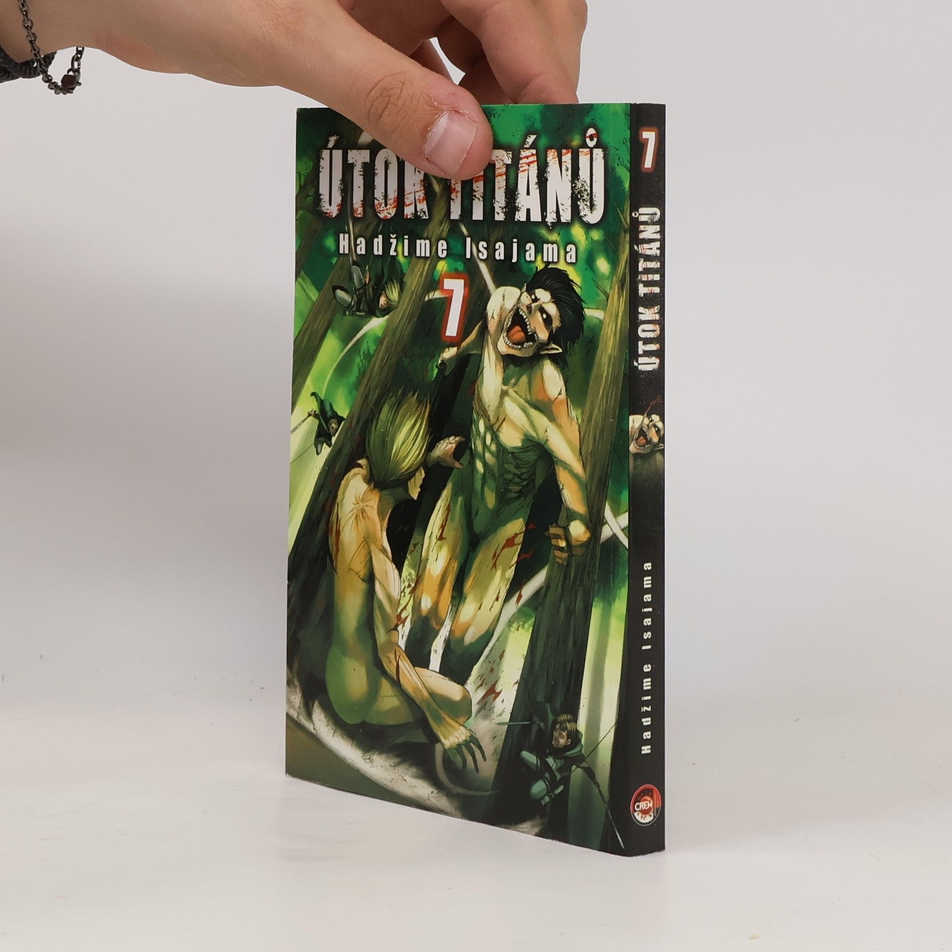 Hajime Isayama Útok titánů. 7