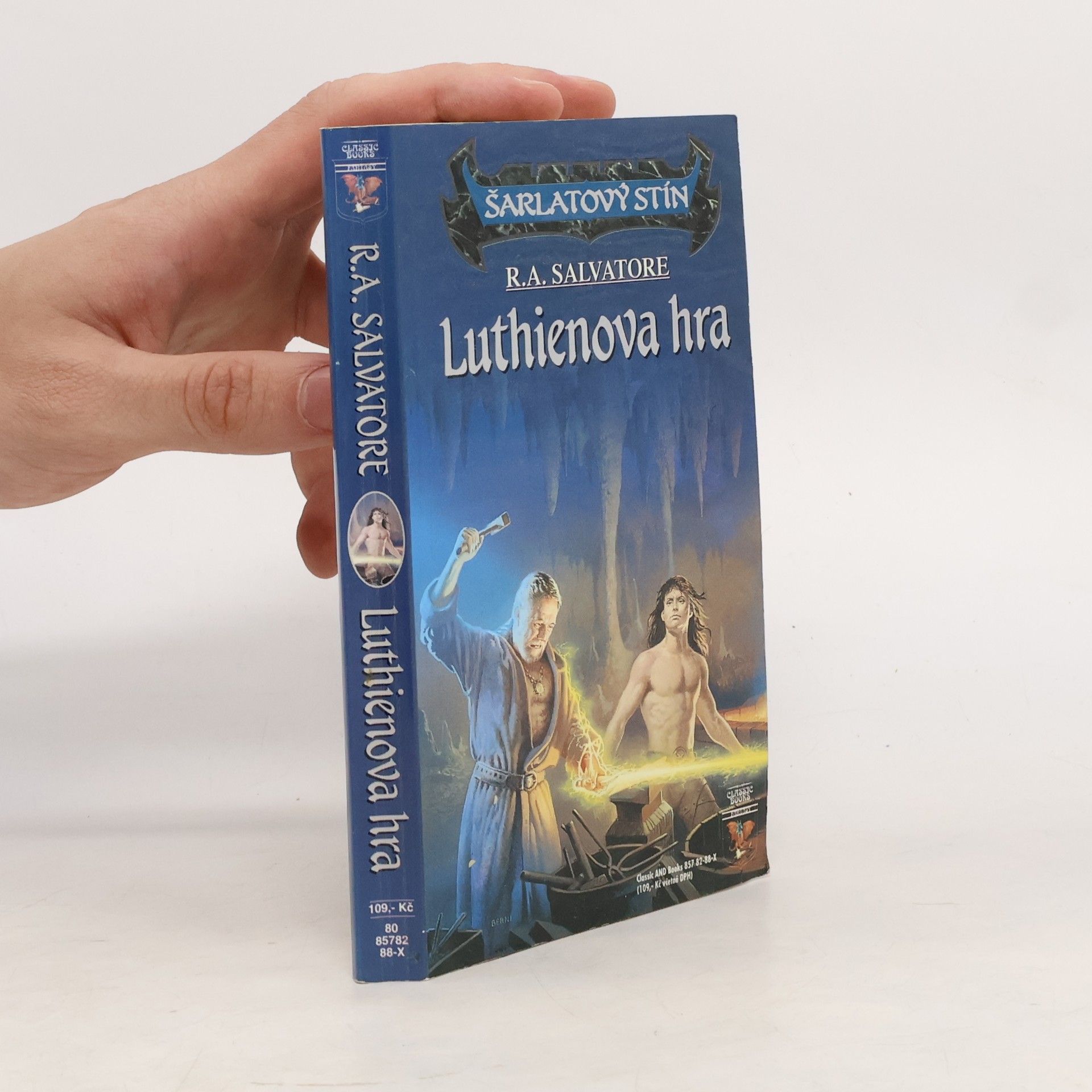 R. A. Salvatore Luthienova hra