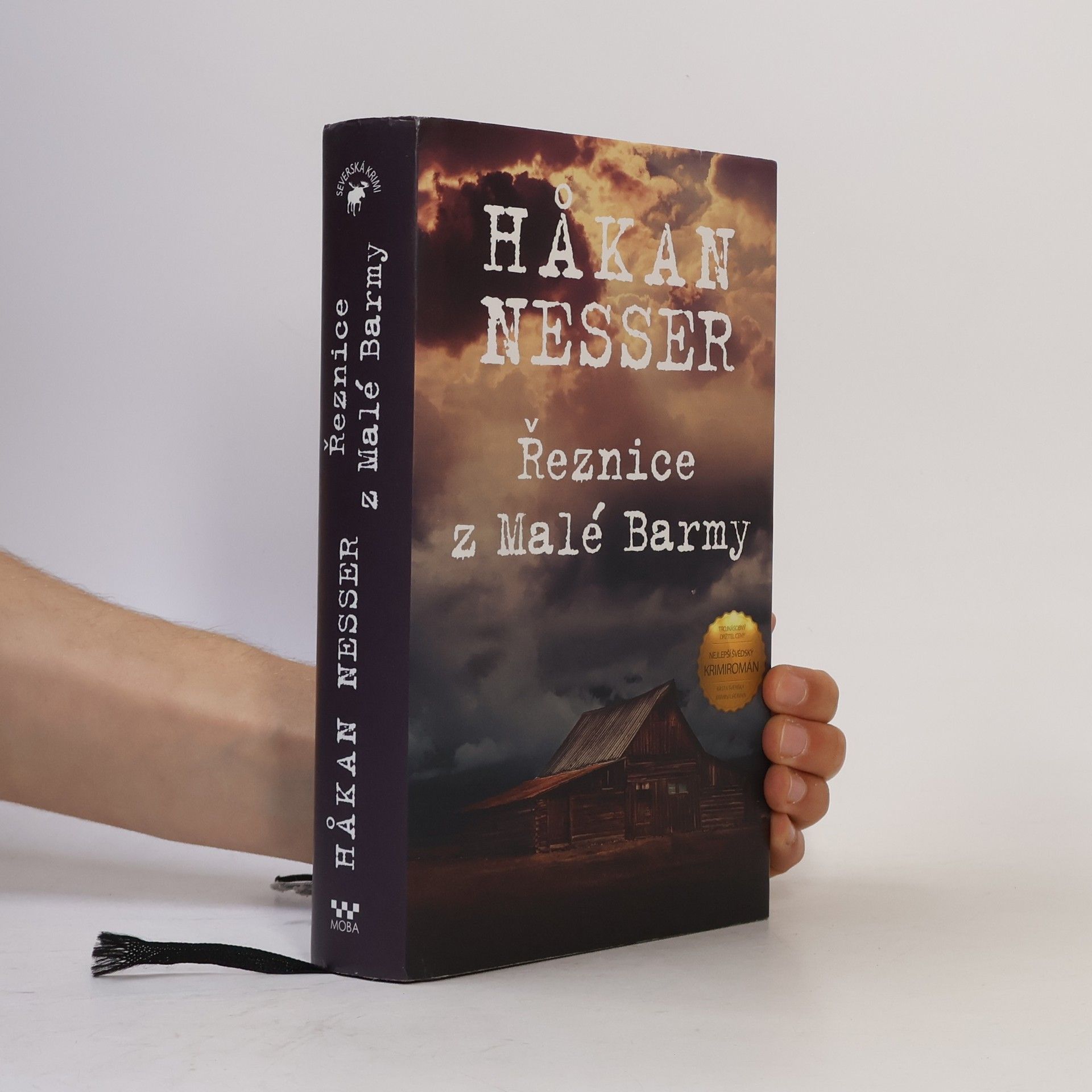 Håkan Nesser Řeznice z Malé Barmy