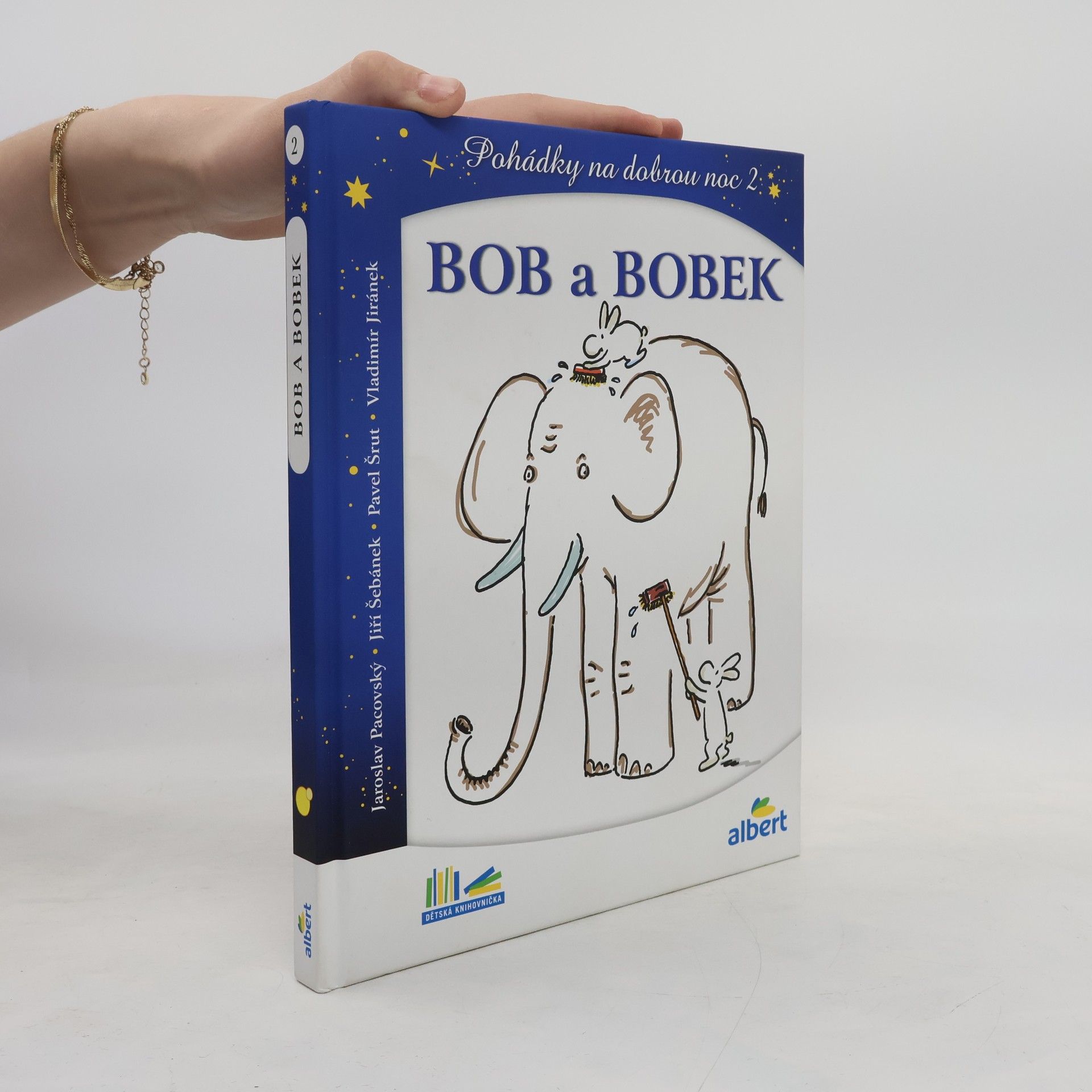 Jaroslav Pacovský Bob a Bobek, králíci z klobouku : pohádky na dobrou noc 2