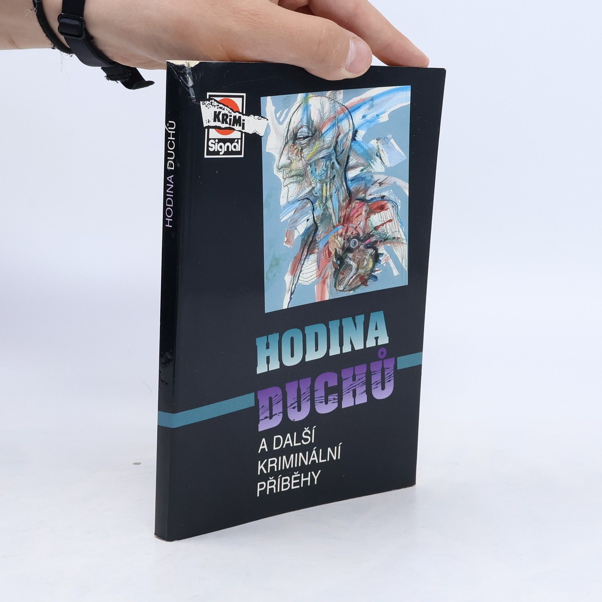 * antologie Hodina duchů a další kriminální příběhy