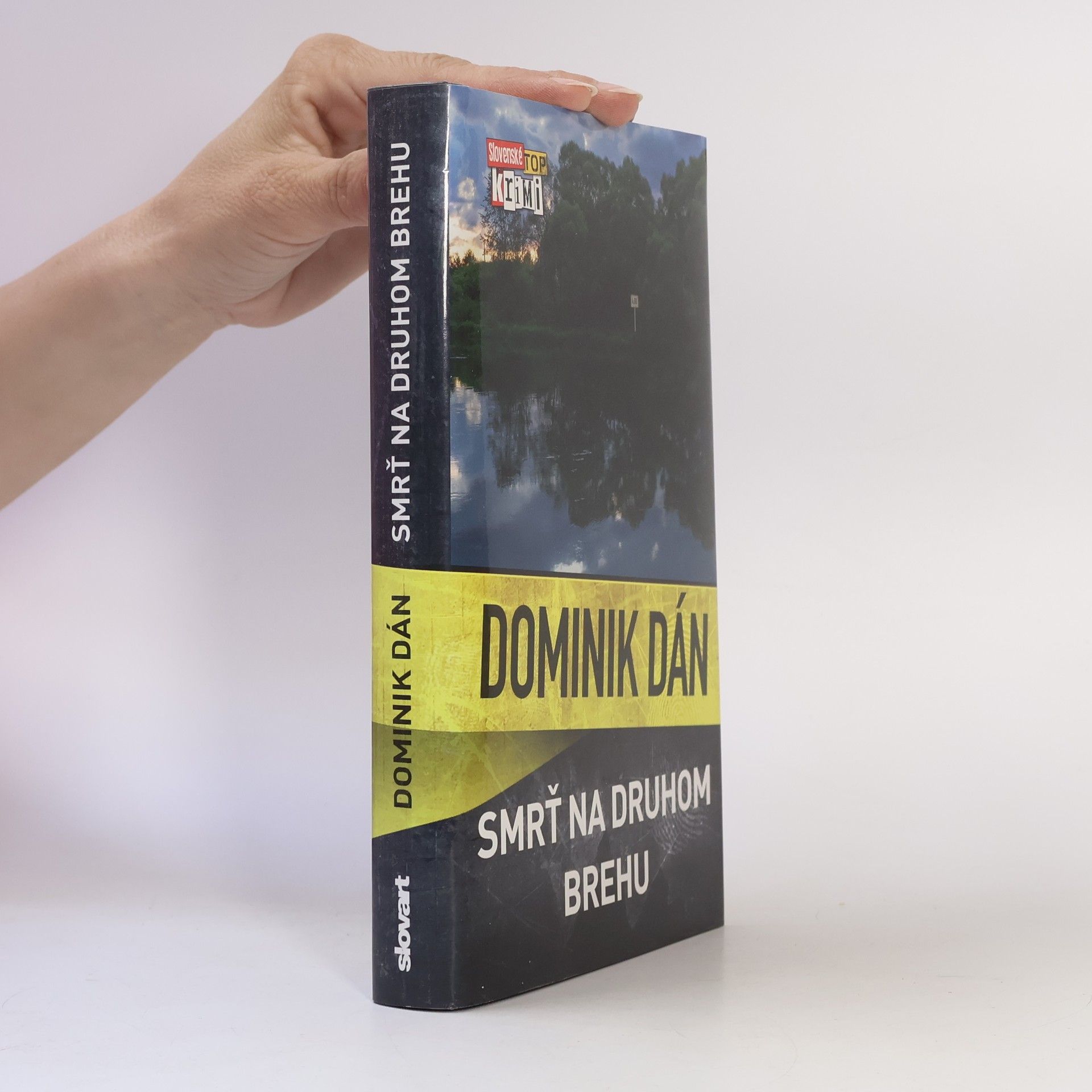 Dominik Dán Smrť na druhom brehu