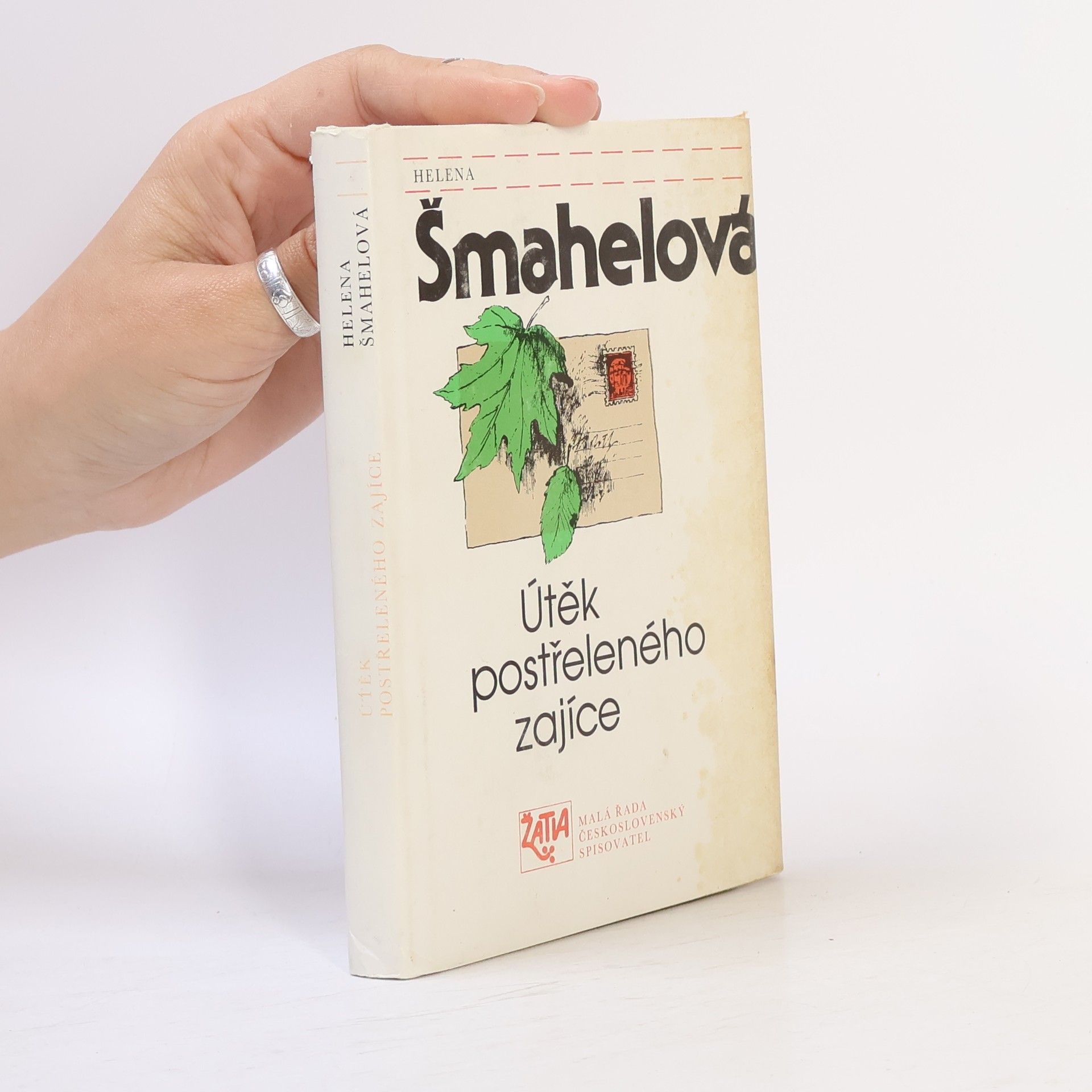 Helena Šmahelová Útěk postřeleného zajíce