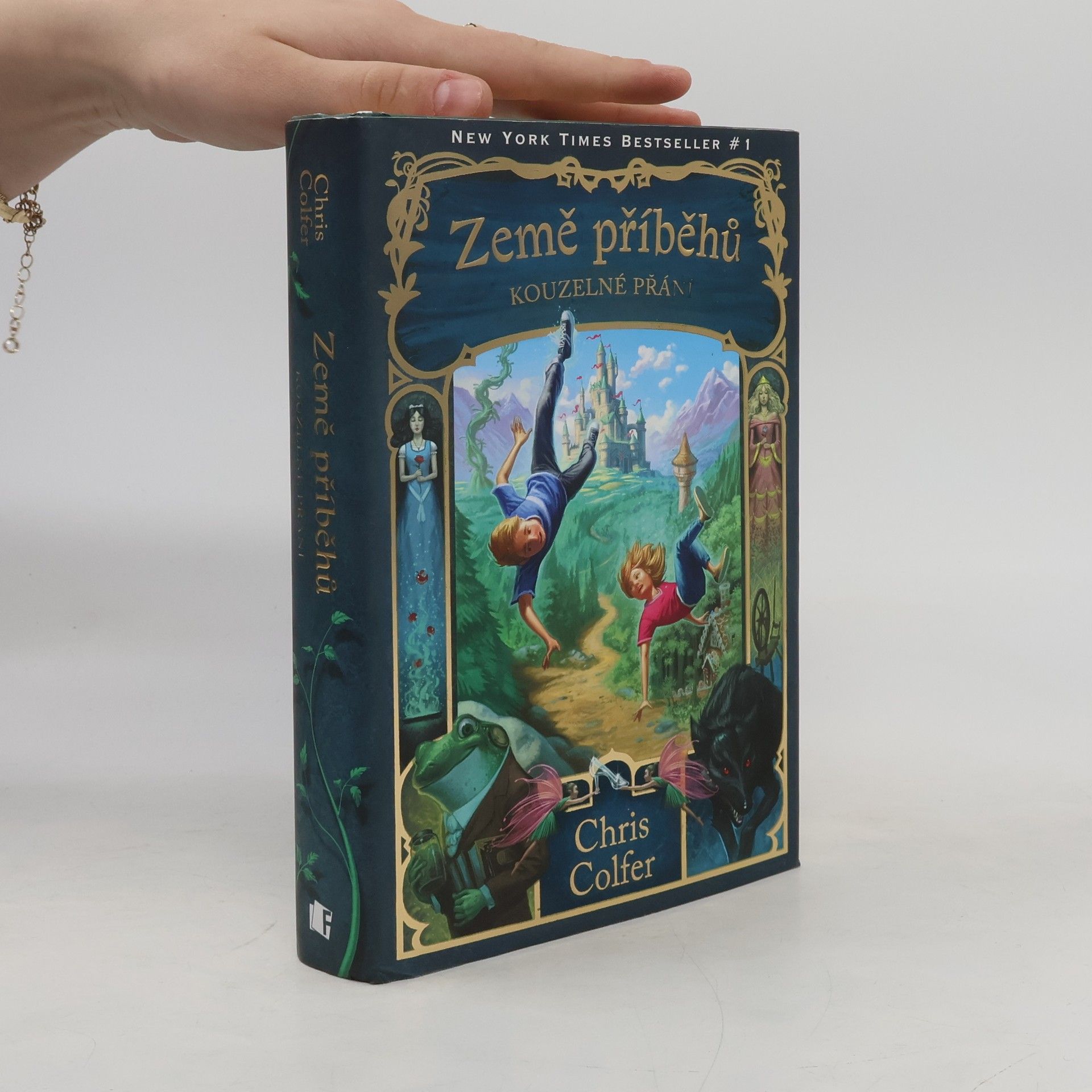 Chris Colfer Země příběhů. Kouzelné přání