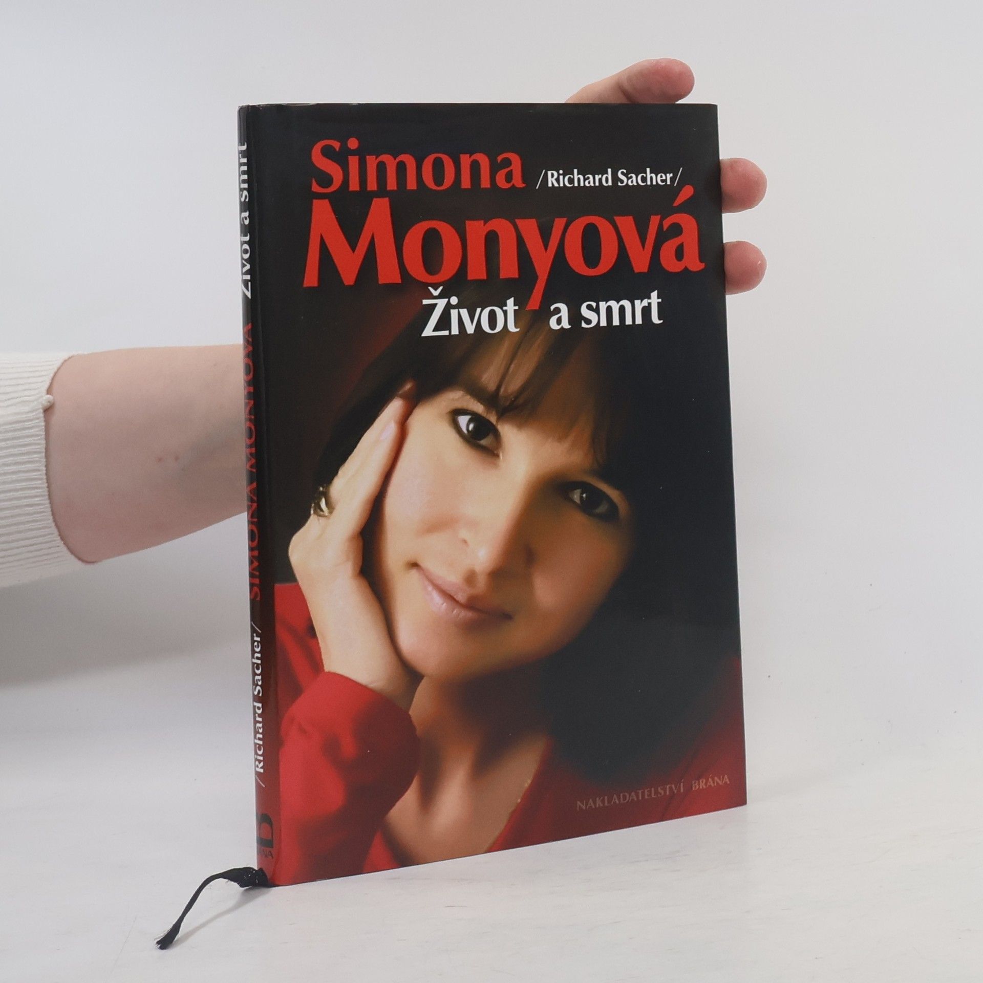 Richard Sacher Simona Monyová - Život a smrt