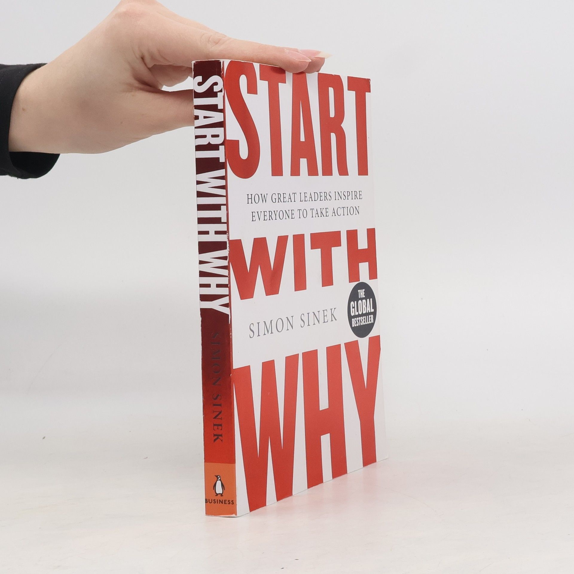 Simon Sinek Start with Why