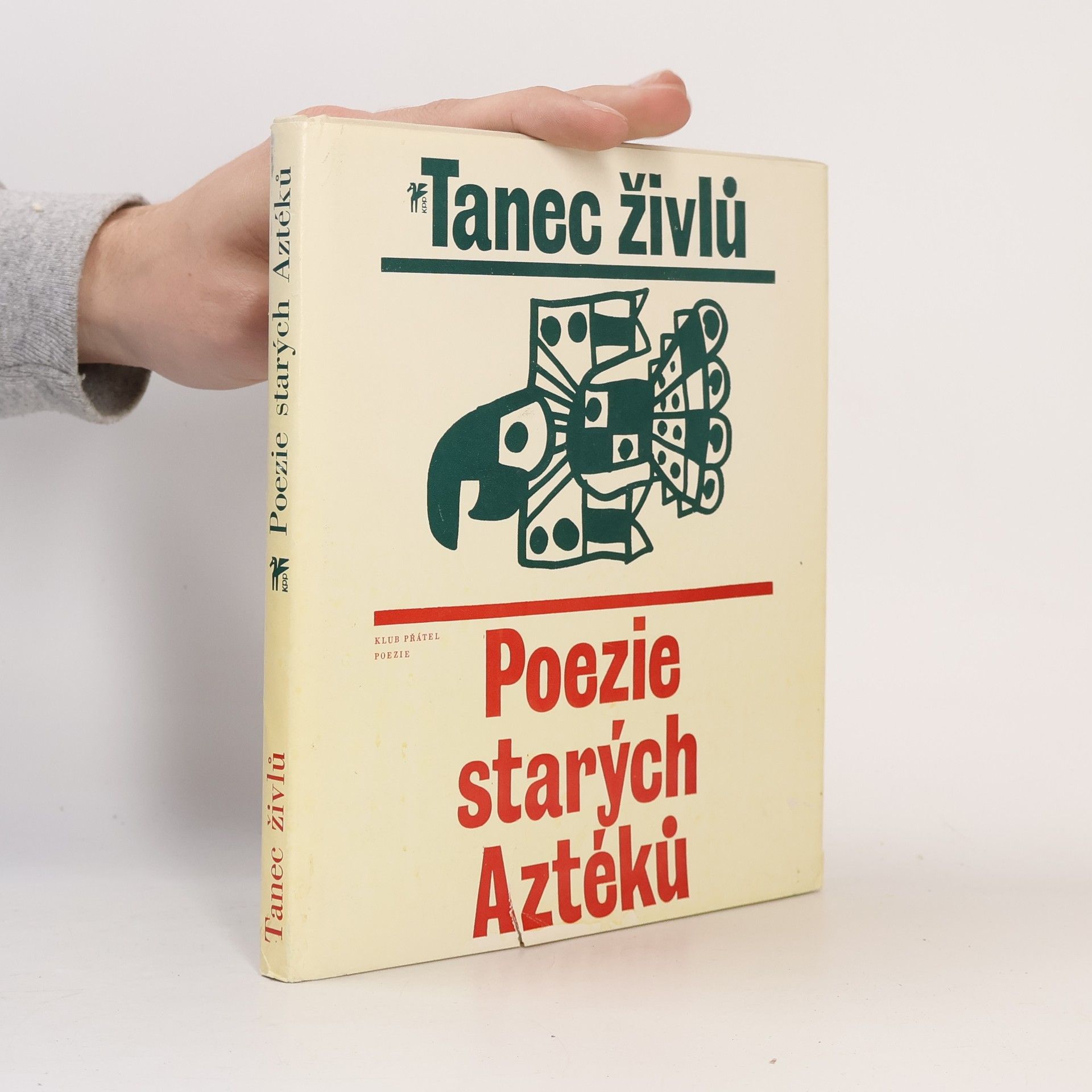 Vladimír Mikeš Tanec živlů. Poezie starých Aztéků