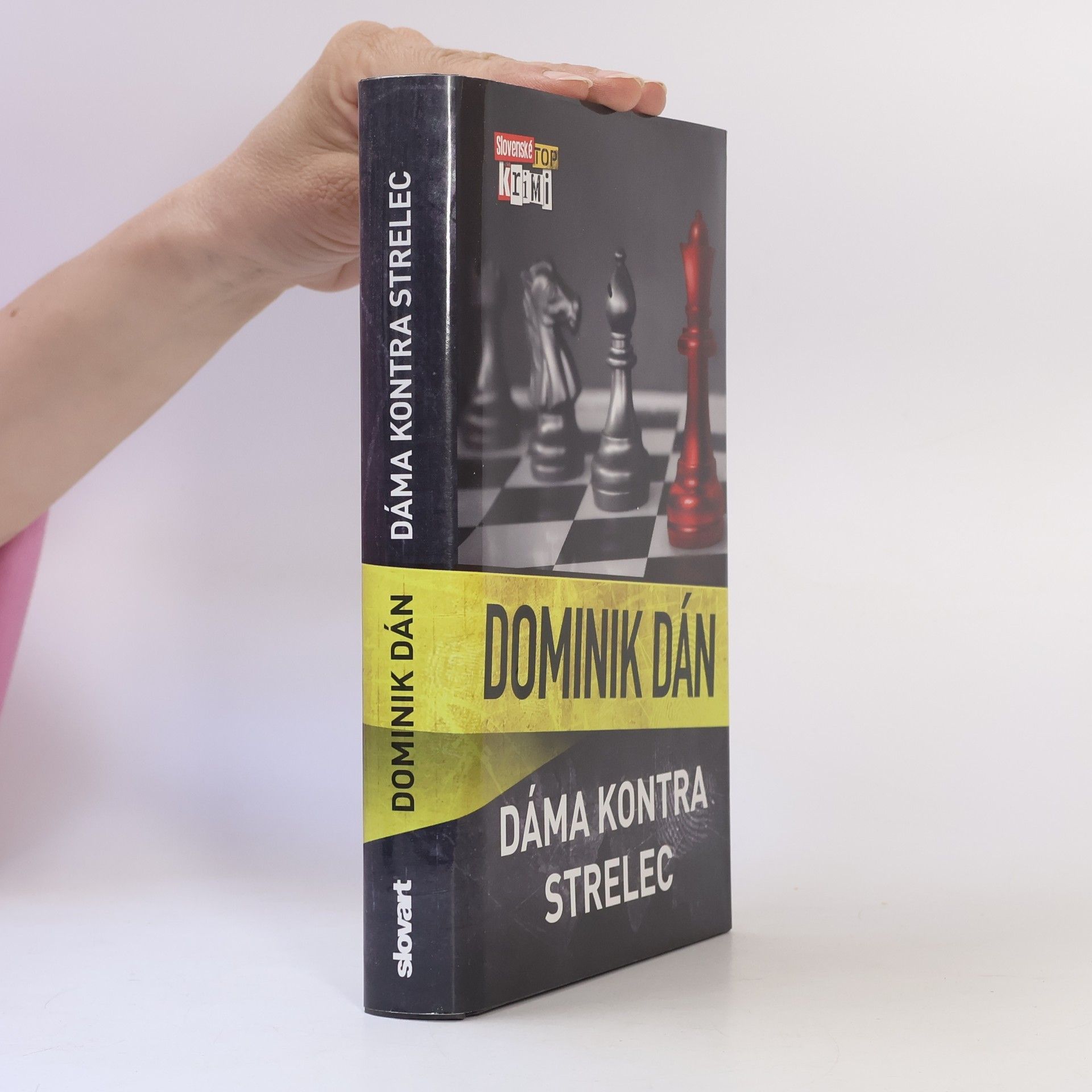 Dominik Dán Dáma kontra strelec