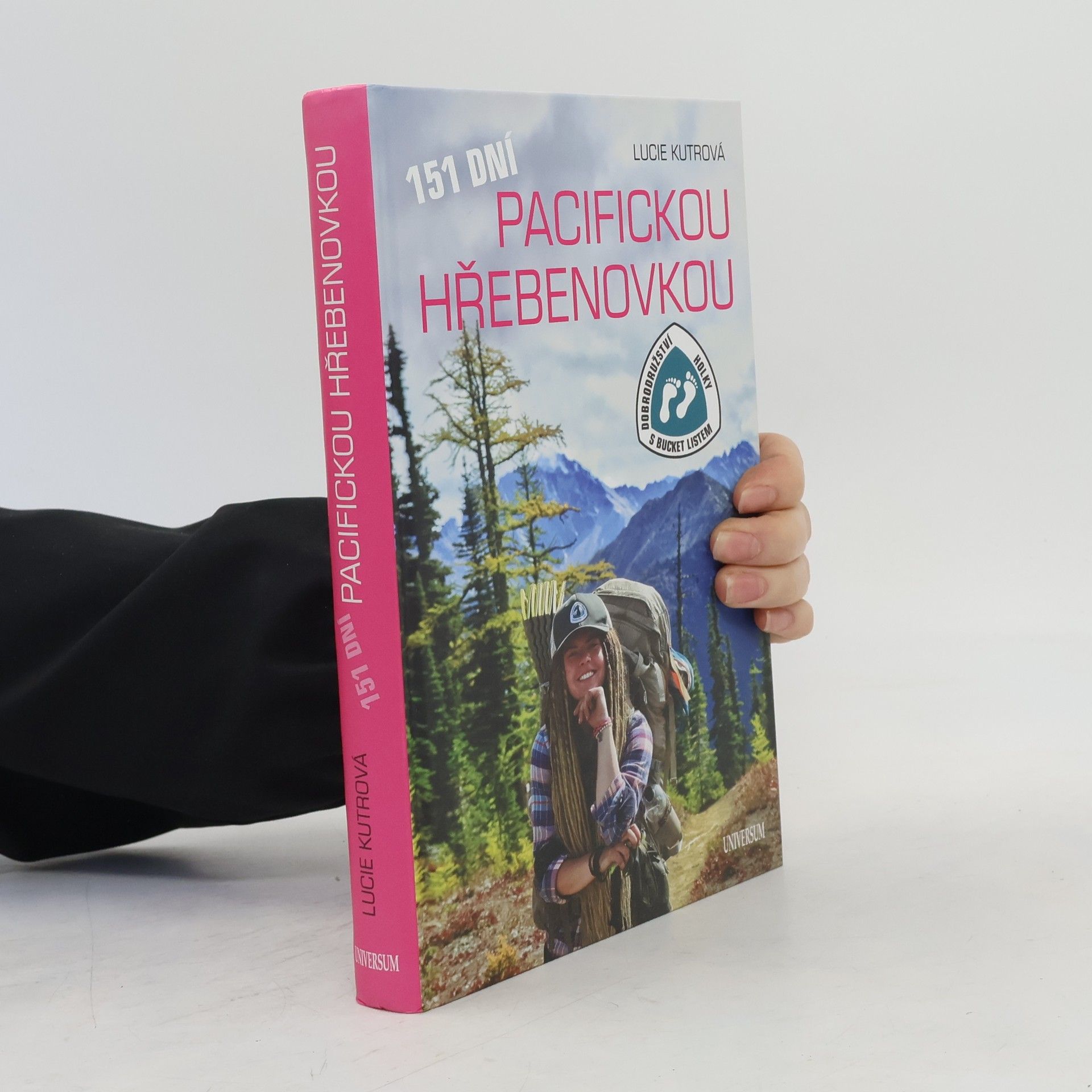 Lucie Kutrová 151 dní Pacifickou hřebenovkou