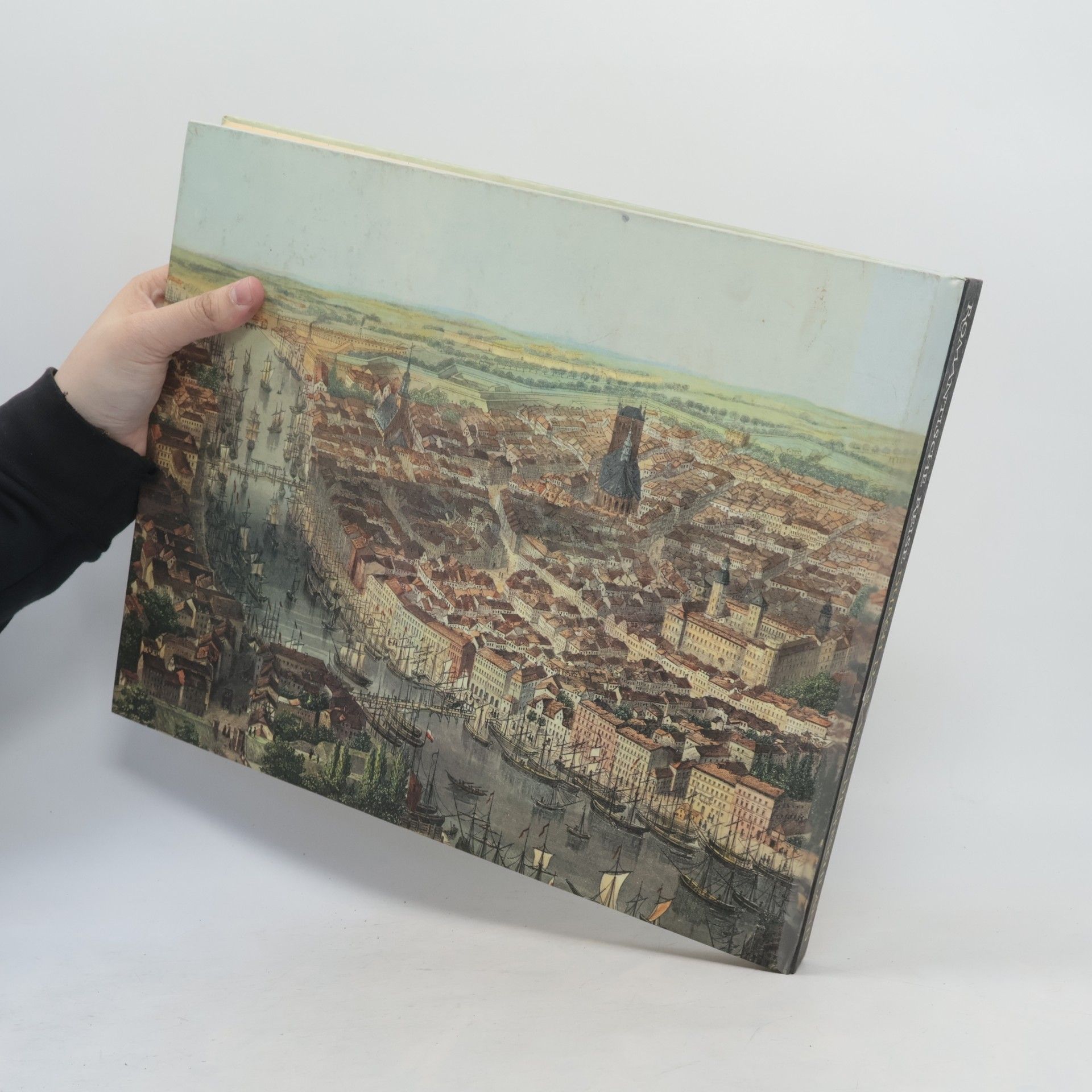 Egon Schramm Romantische Reise durch das alte Deutschland