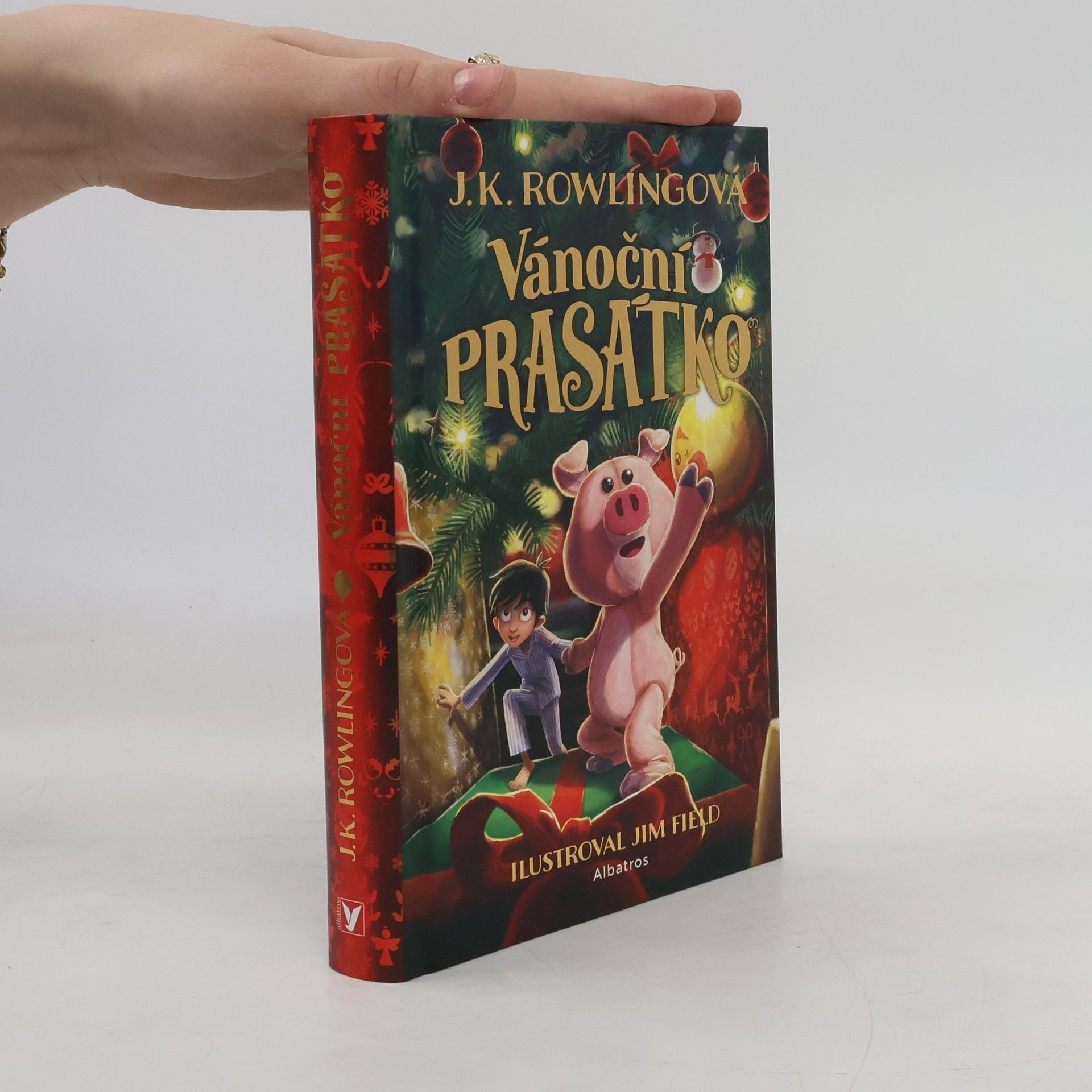 J. K. Rowling Vánoční prasátko