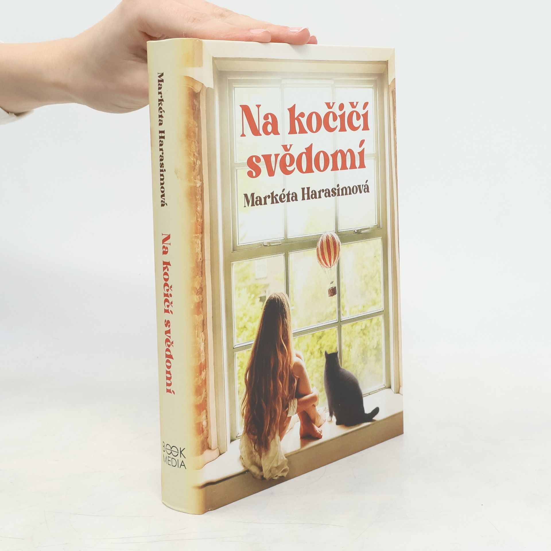Markéta Harasimová Na kočičí svědomí
