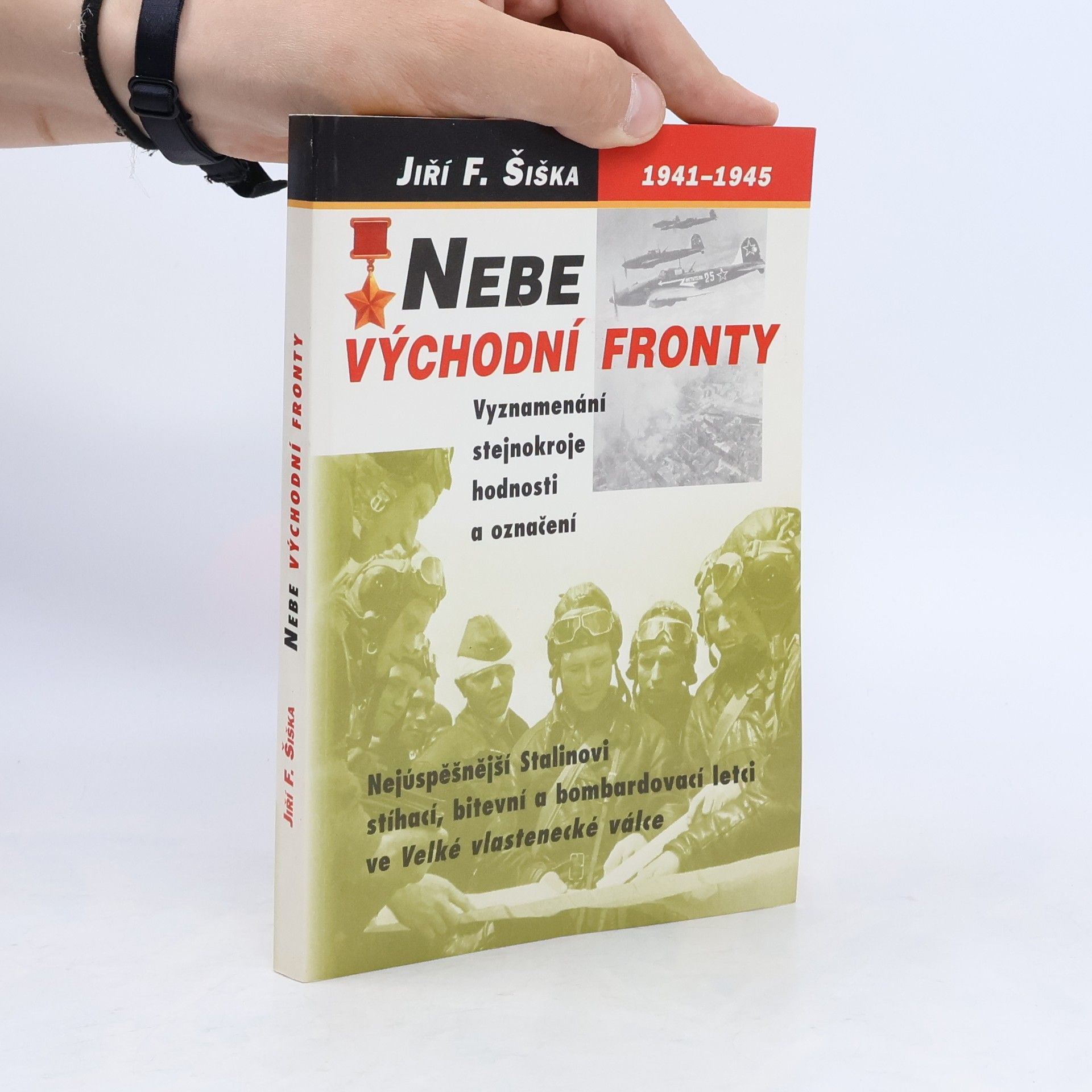 Jiří F. Šiška Nebe východní fronty