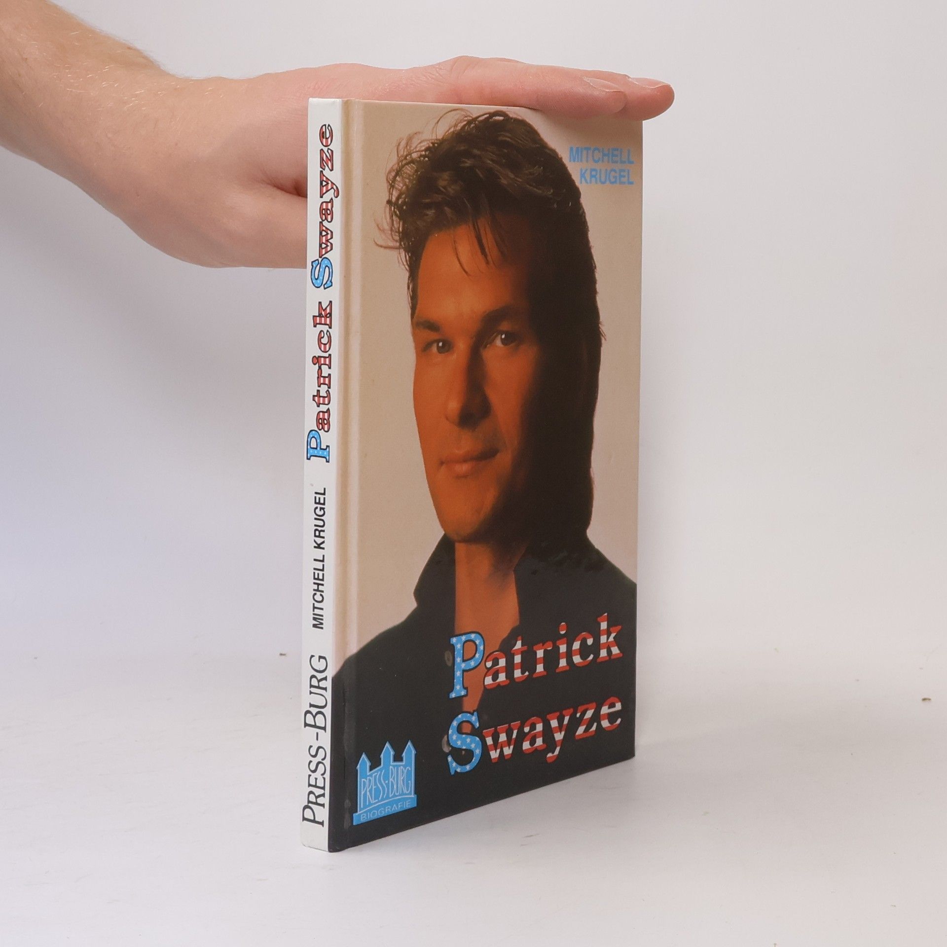Mitchell Krugel Patrick Swayze