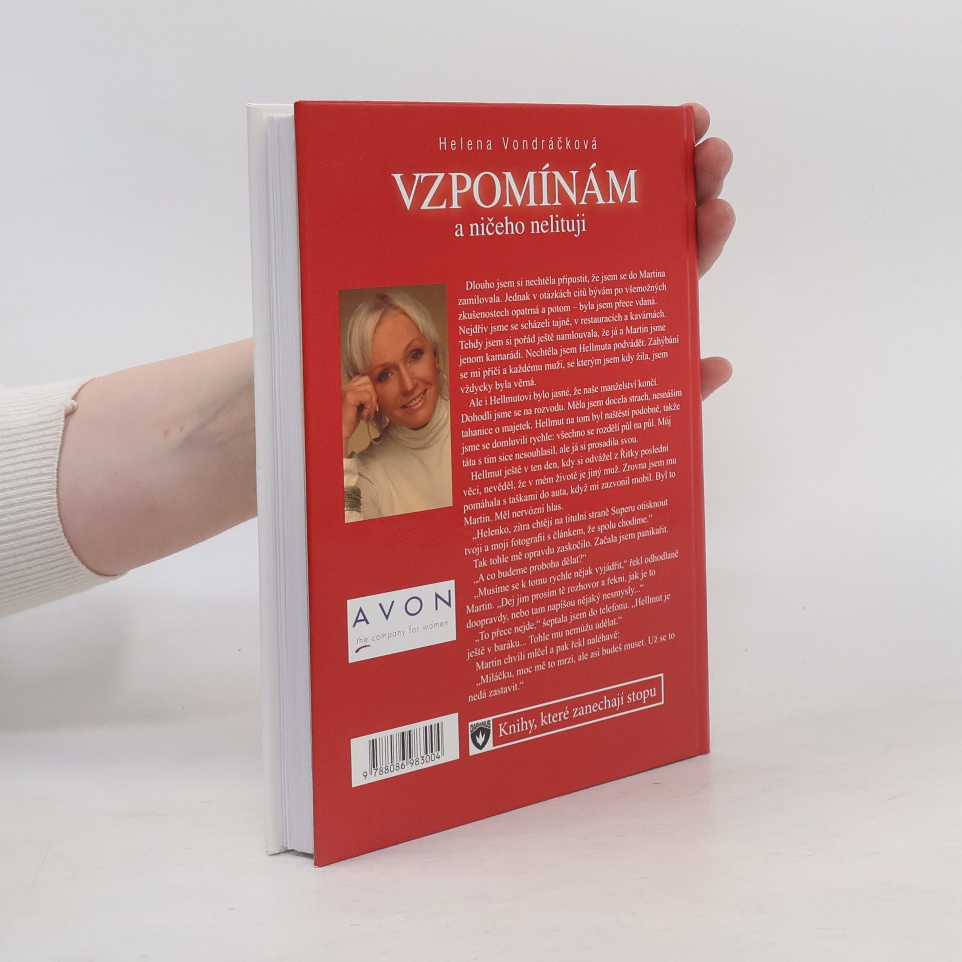 Helena Vondráčková Vzpomínám a ničeho nelituji