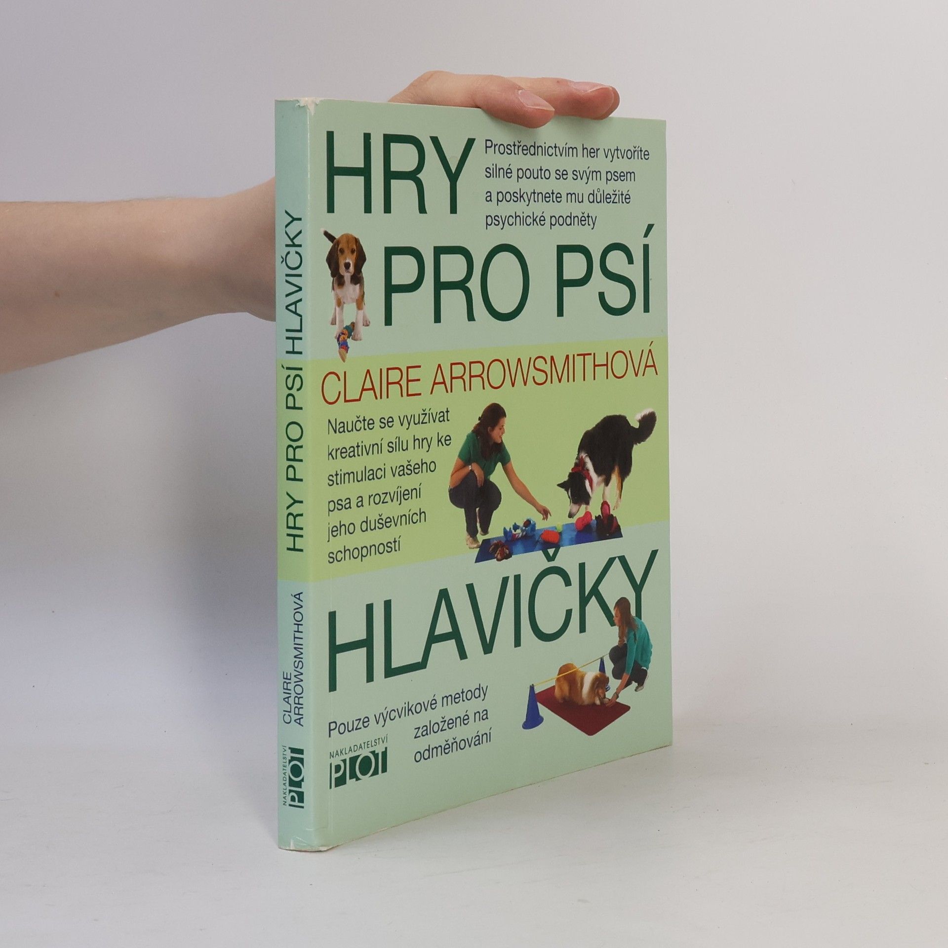 Claire Arrowsmith Hry pro psí hlavičky
