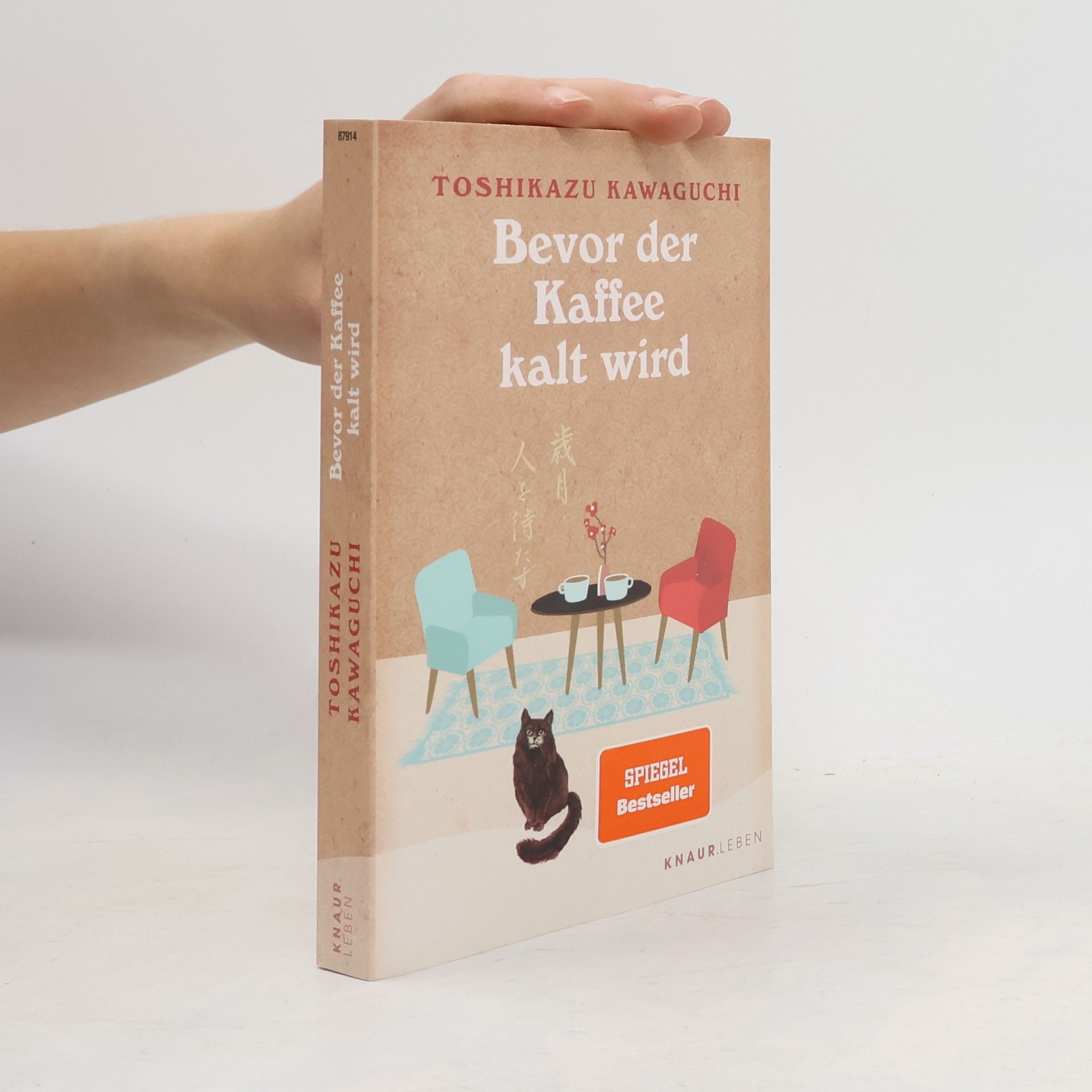 Tošikazu Kawaguči Bevor der kaffee kalt wird