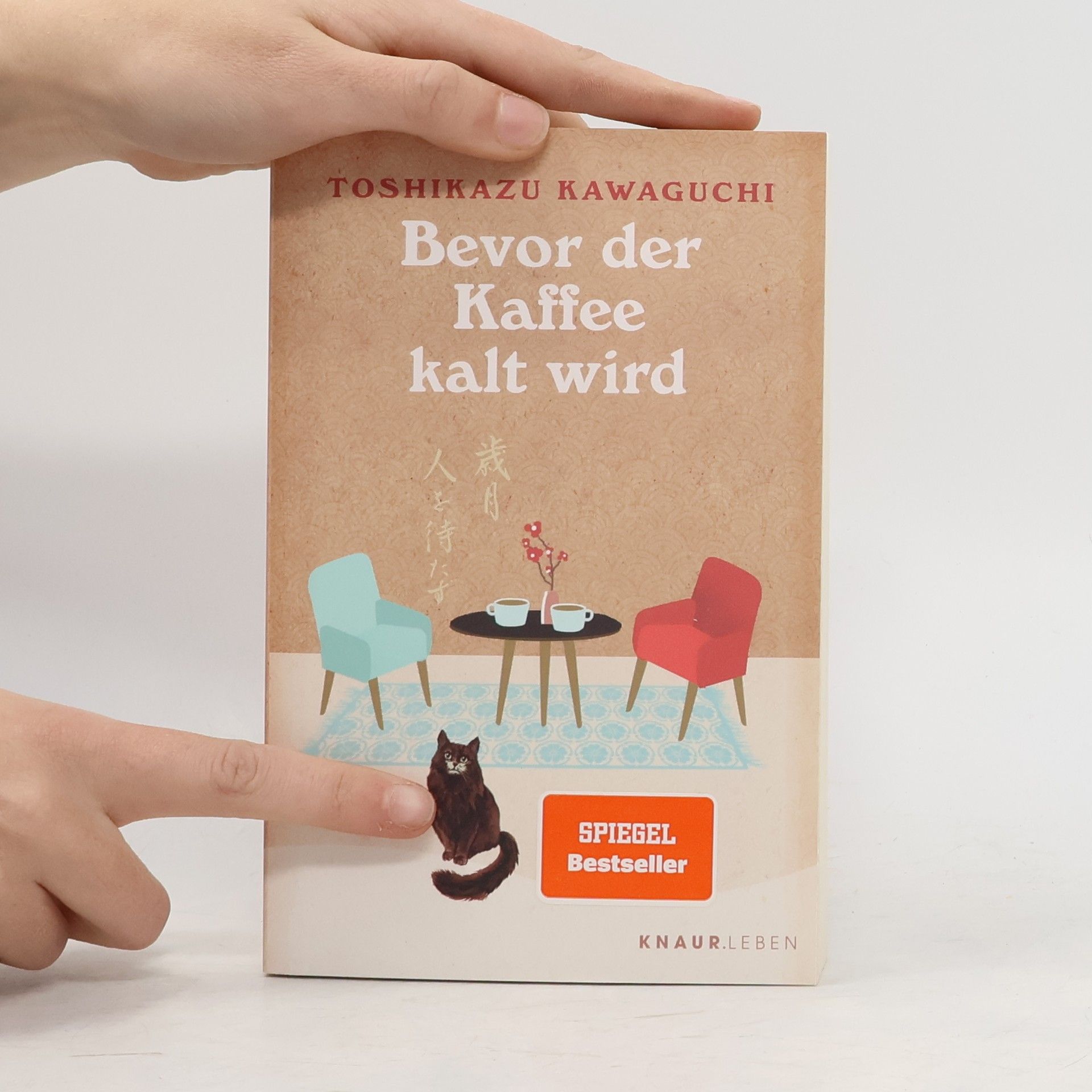 Tošikazu Kawaguči Bevor der kaffee kalt wird