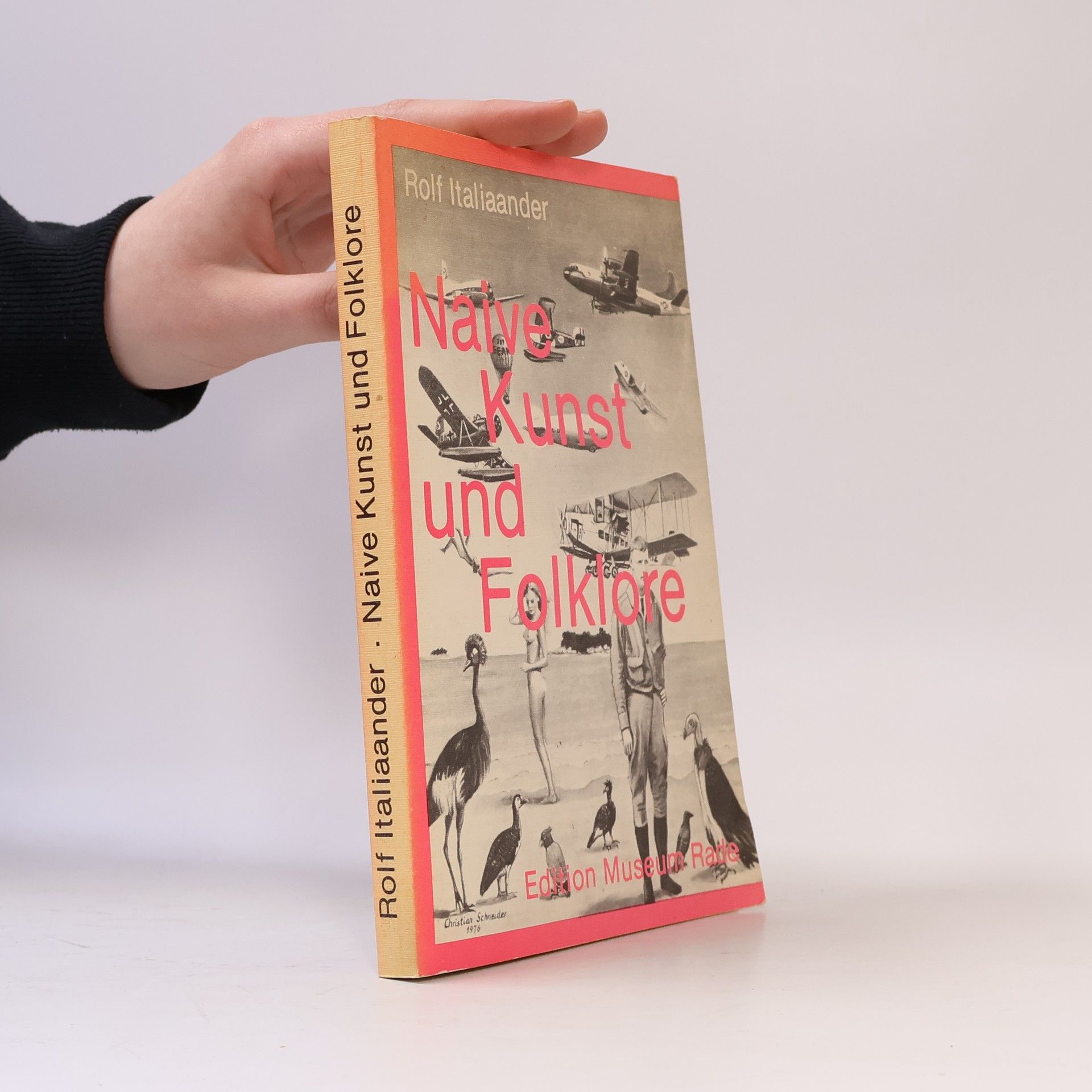 Rolf Italiaander Naive Kunst und Folklore