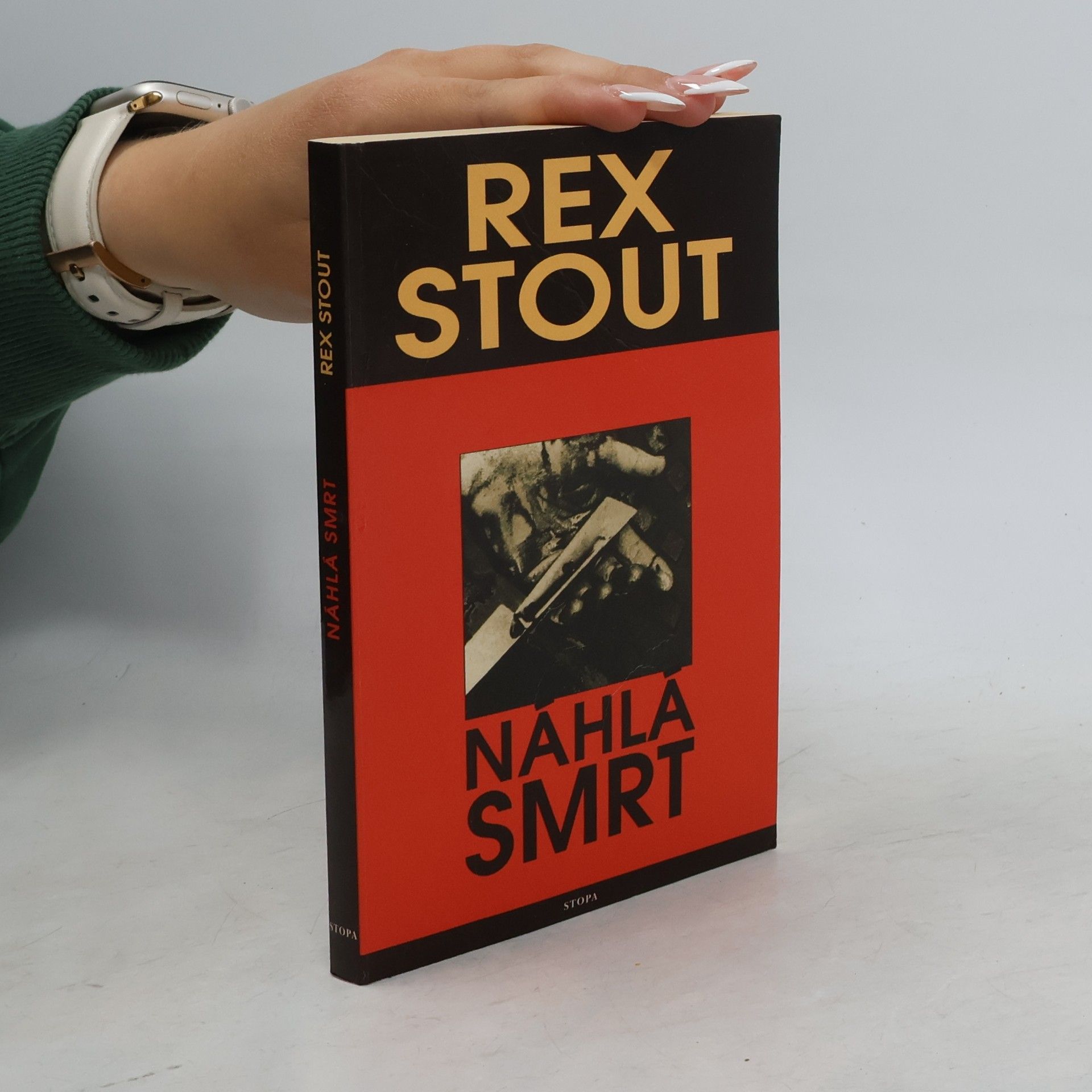 Rex Stout Náhlá smrt