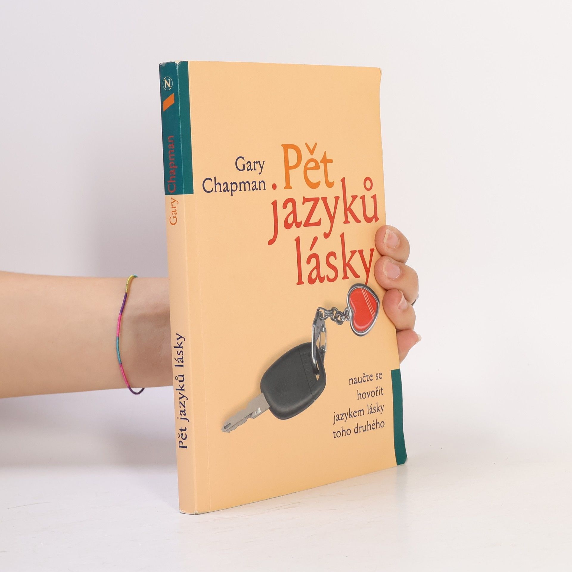 Gary Chapman Pět jazyků lásky