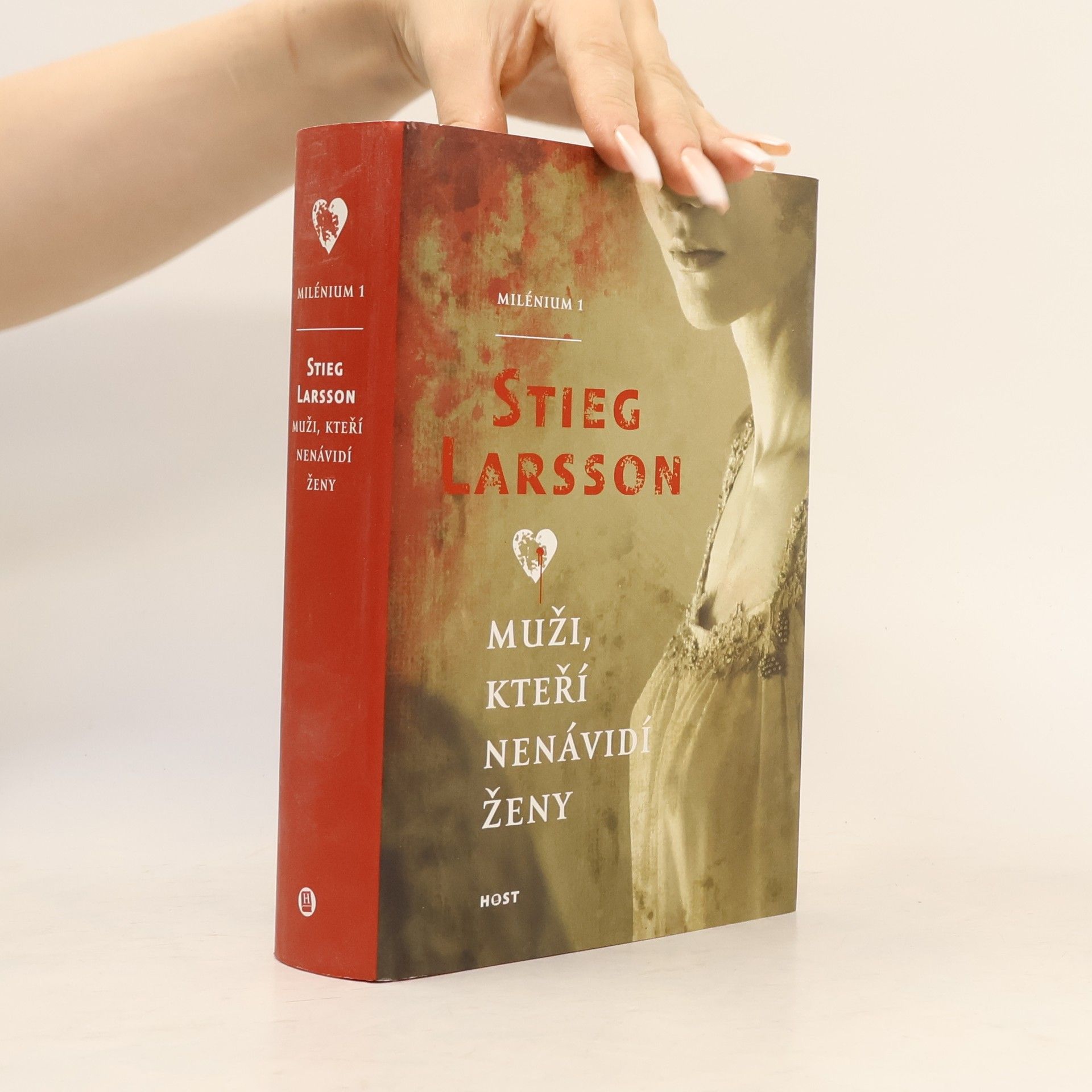 Stieg Larsson Muži, kteří nenávidí ženy