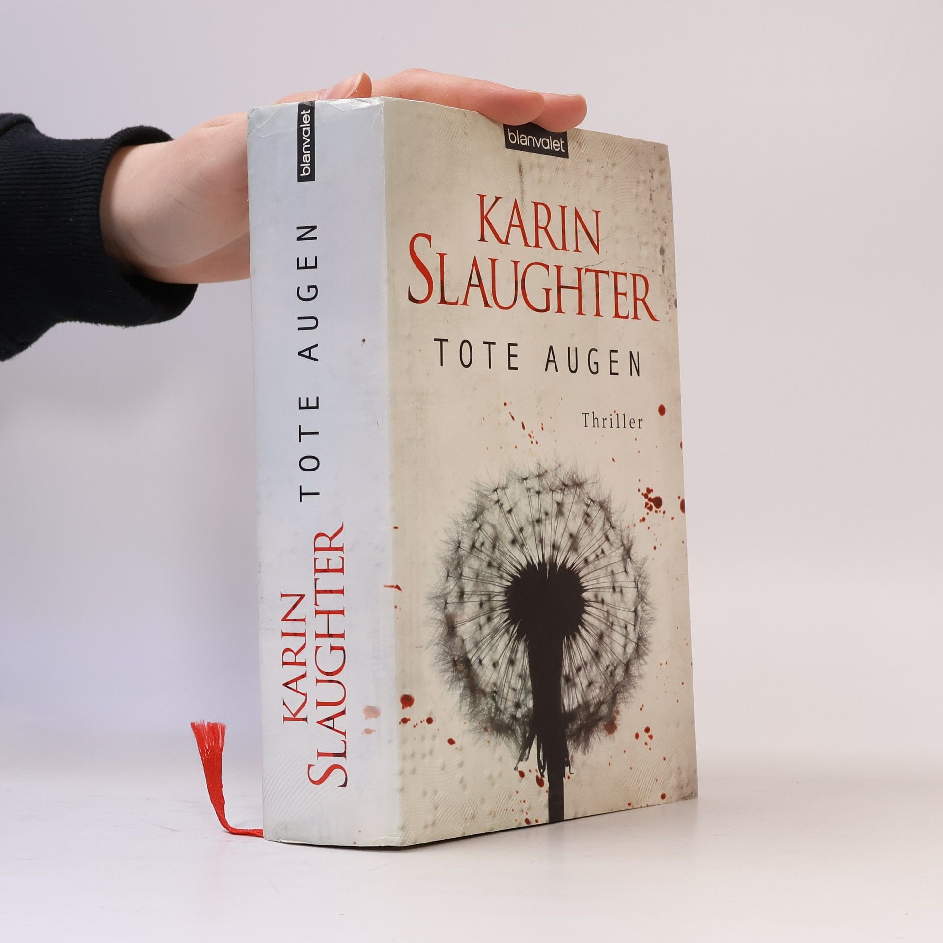 Karin Slaughter Tote Augen