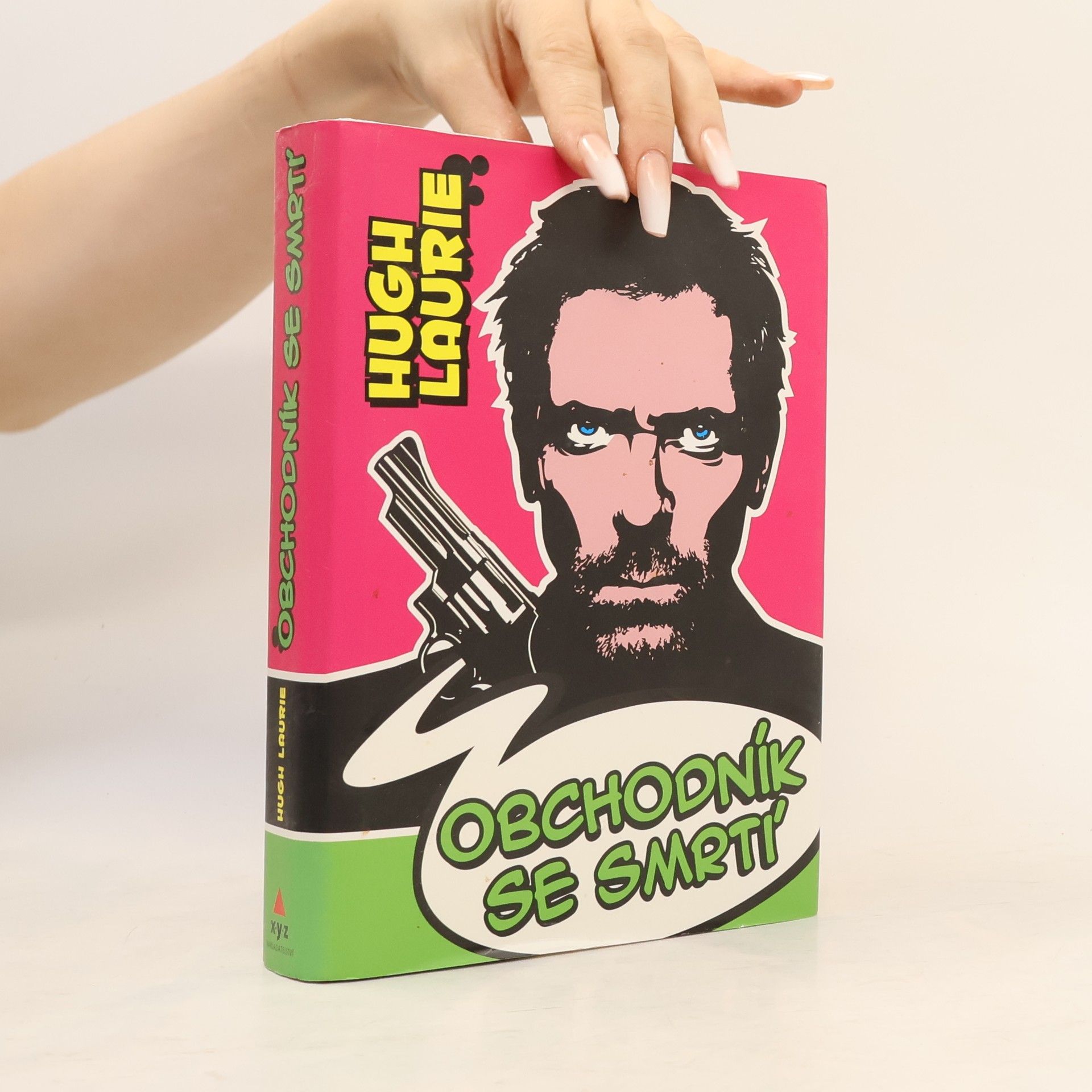 Hugh Laurie Obchodník se smrtí