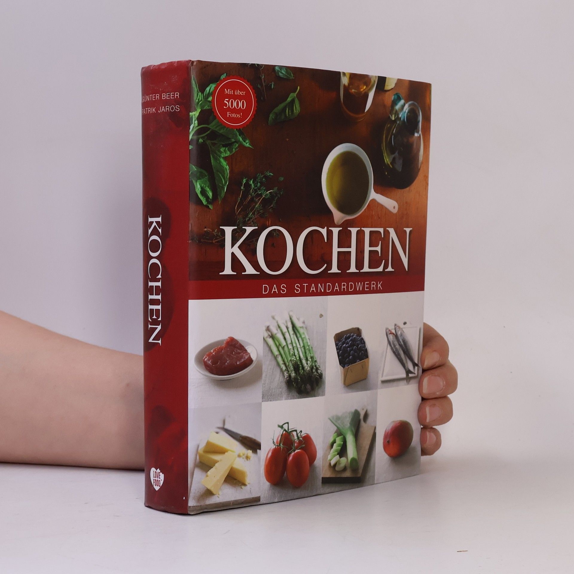 Patrik Jaros Kochen - Das Standardwerk