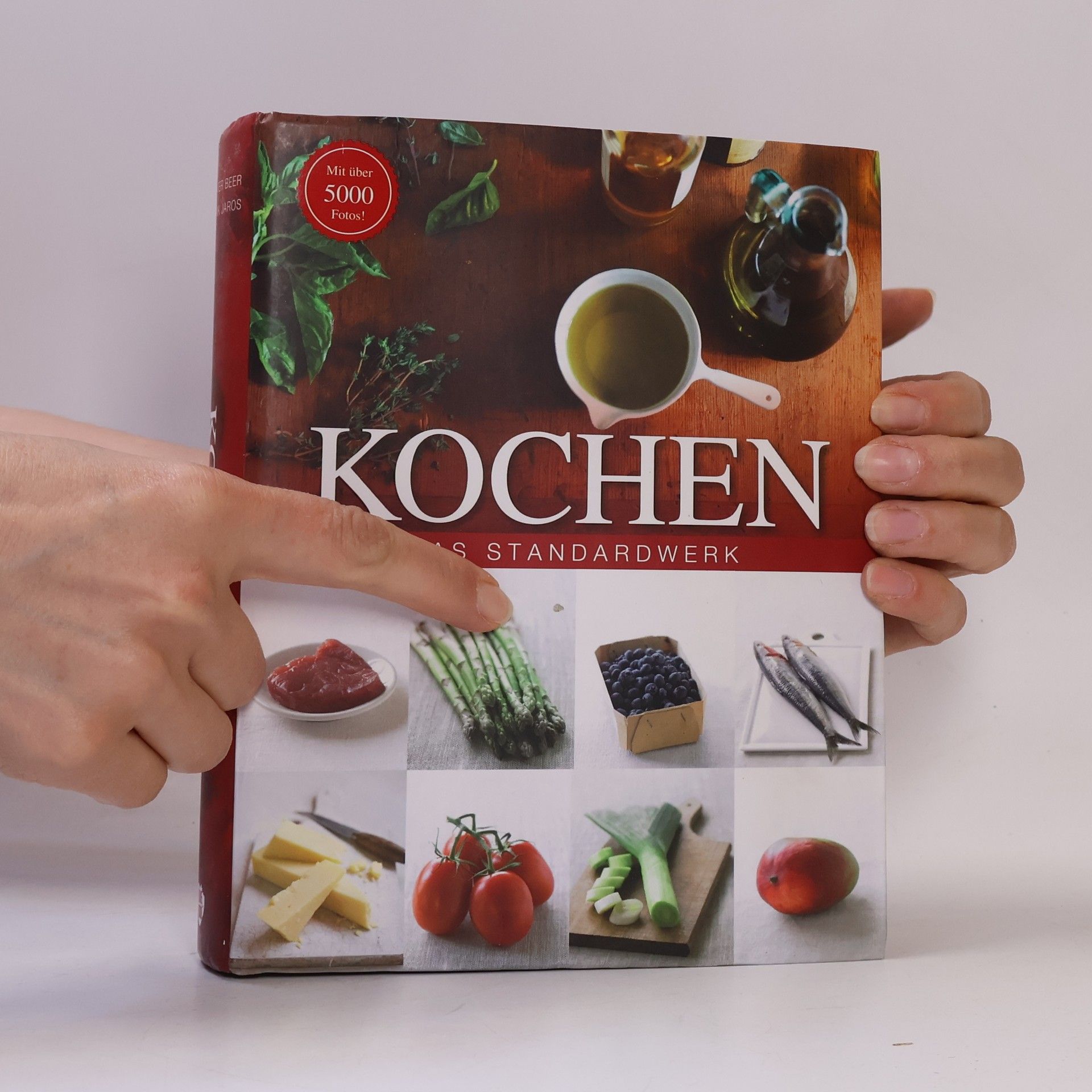 Patrik Jaros Kochen - Das Standardwerk