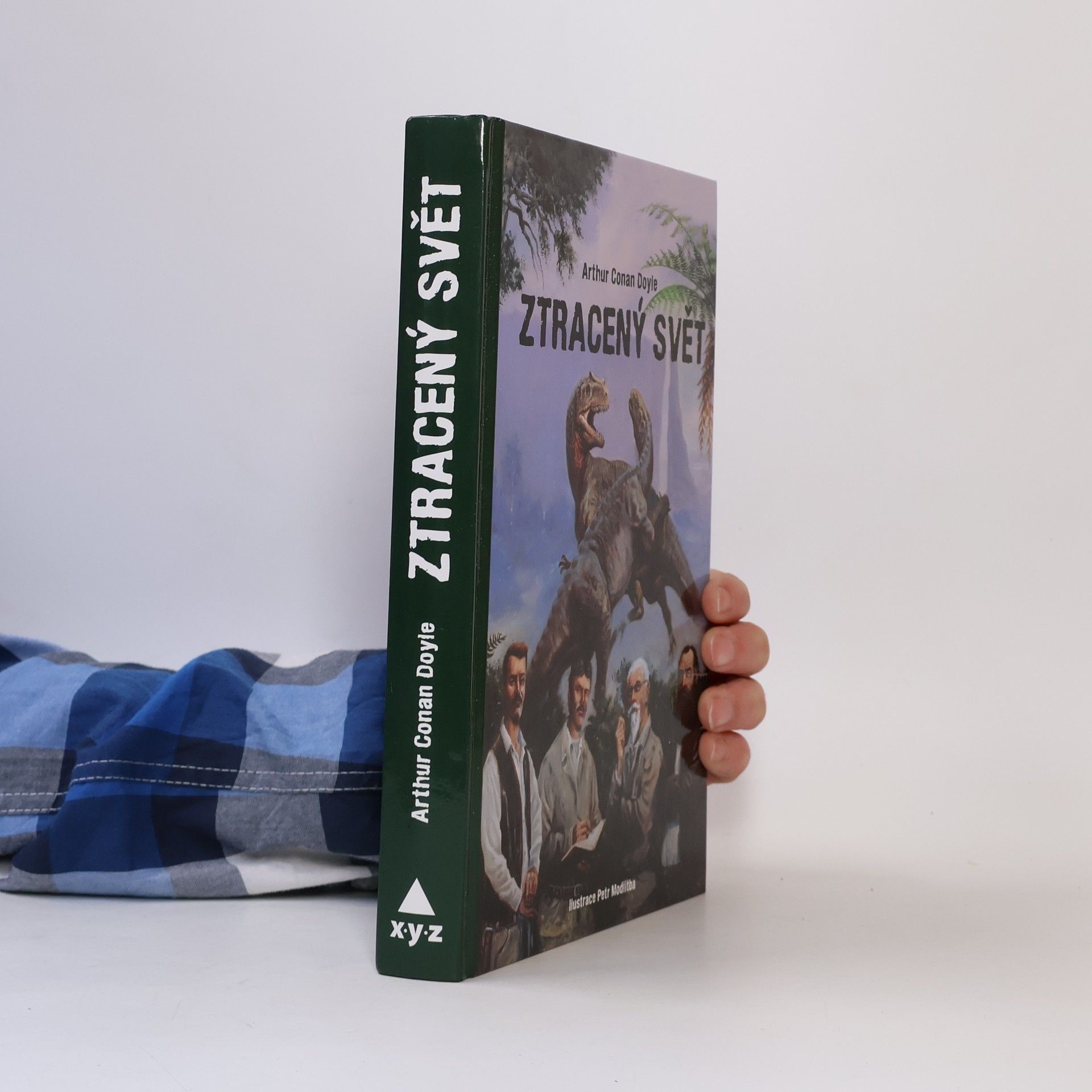 Arthur Conan Doyle Ztracený svět