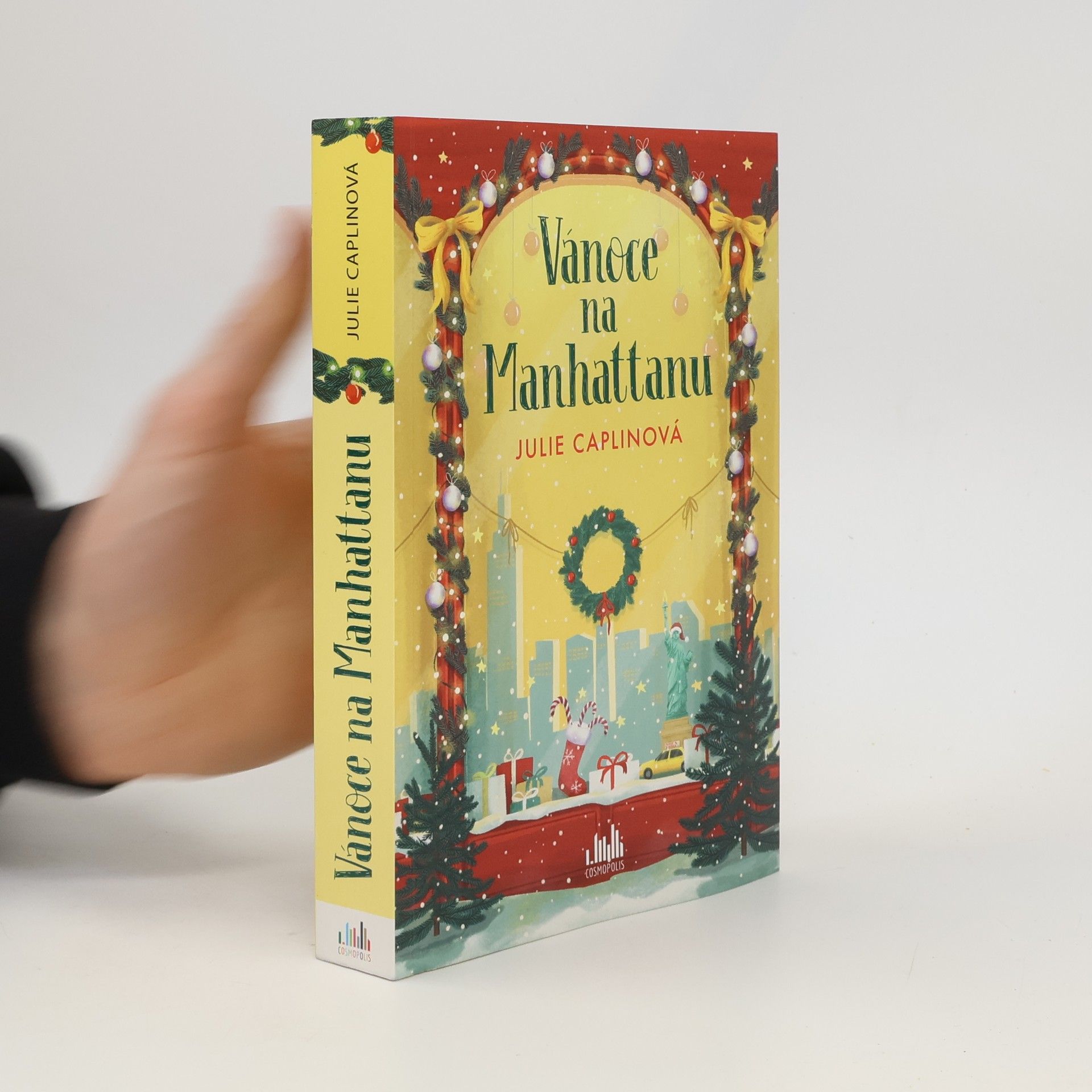 Julie Caplin Vánoce na Manhattanu