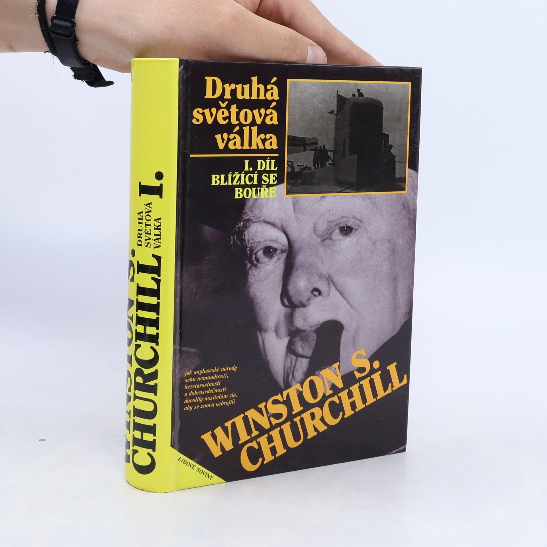 Winston Churchill Druhá světová válka I. Blížící se bouře