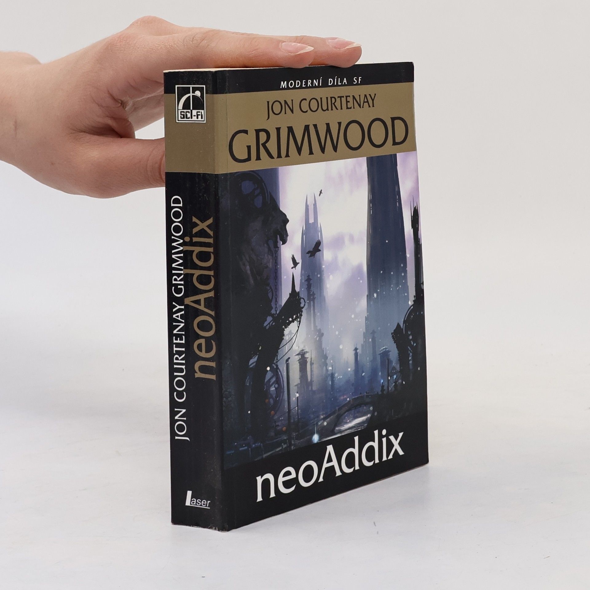 Jon Courtenay Grimwood neoAddix