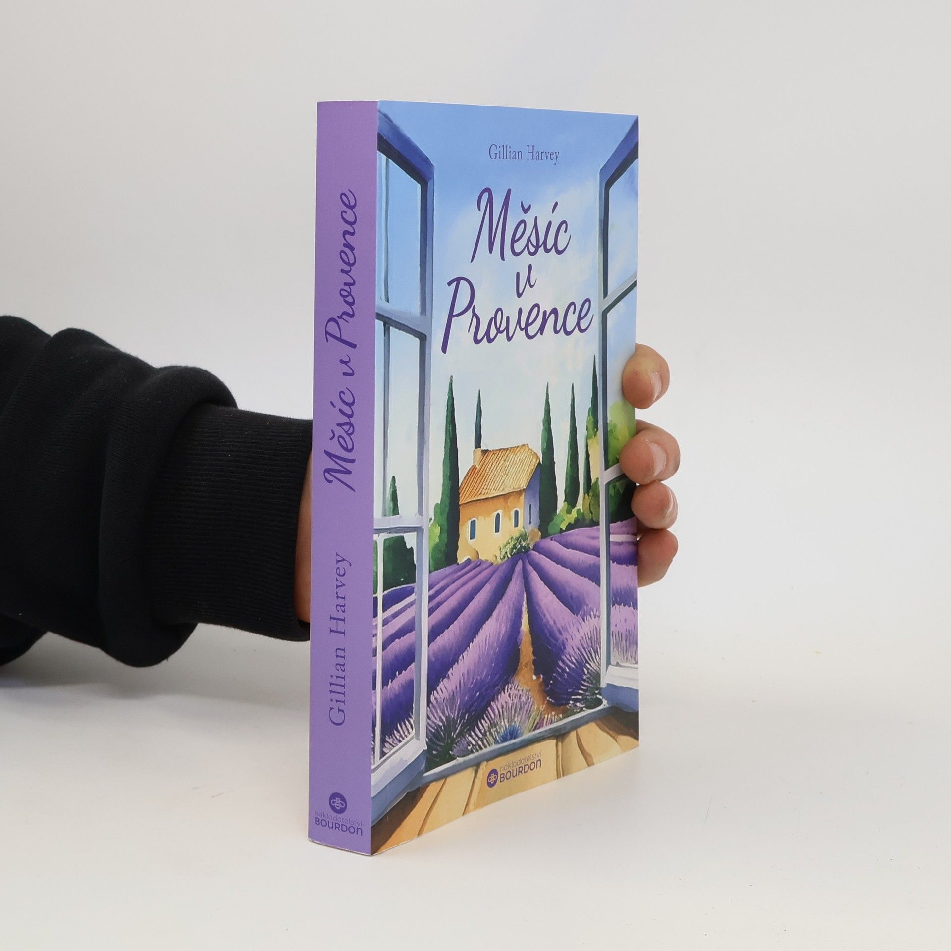 Gillian Harvey Měsíc v Provence